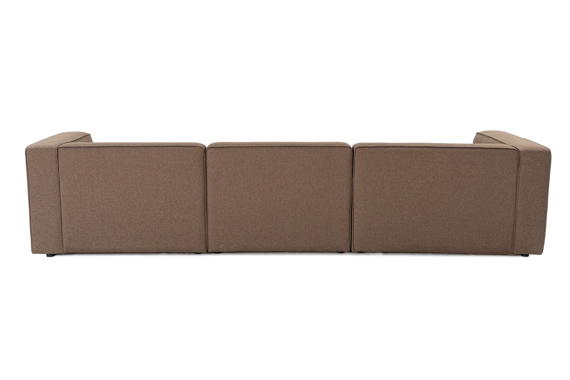 Mora XL (ChlLeft-O1-1R) - Brun hörnsoffa