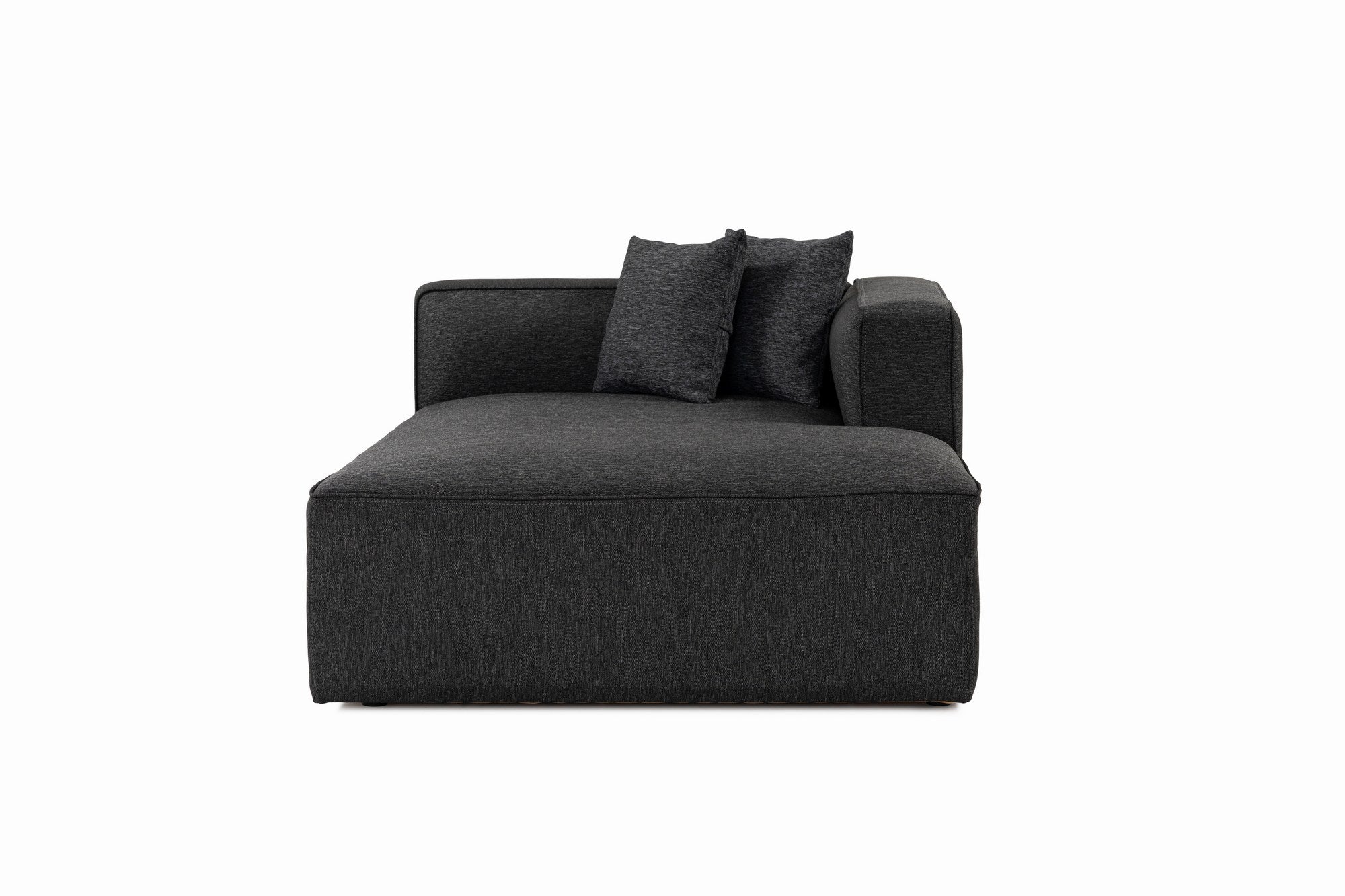 Mora XL Hörn vänster (CHLLeft -1R) - Antracit Hörnsoffa