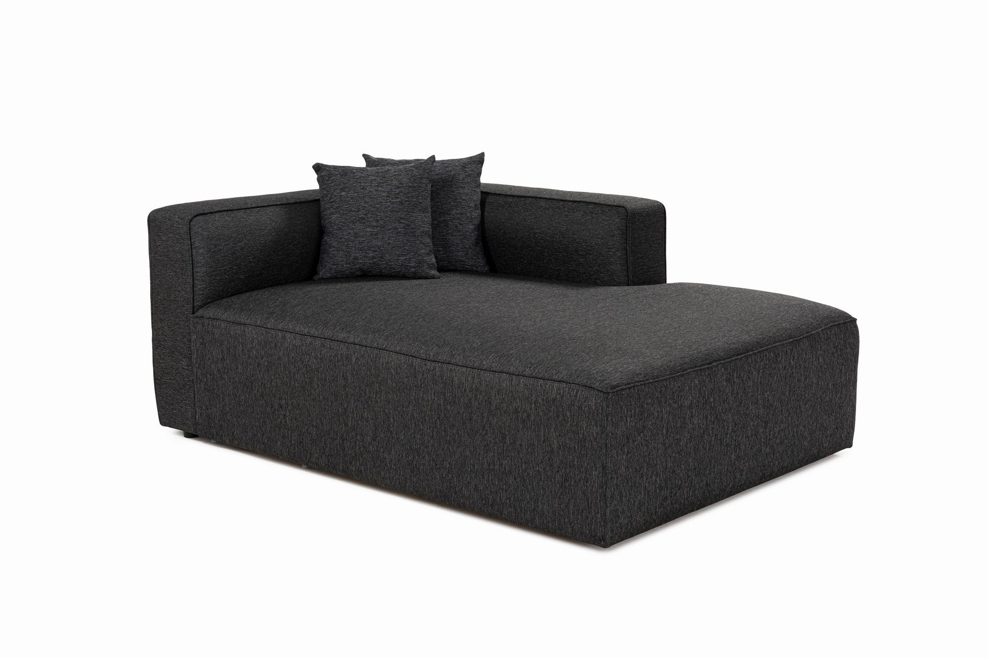 Mora XL Hörn vänster (CHLLeft -1R) - Antracit Hörnsoffa