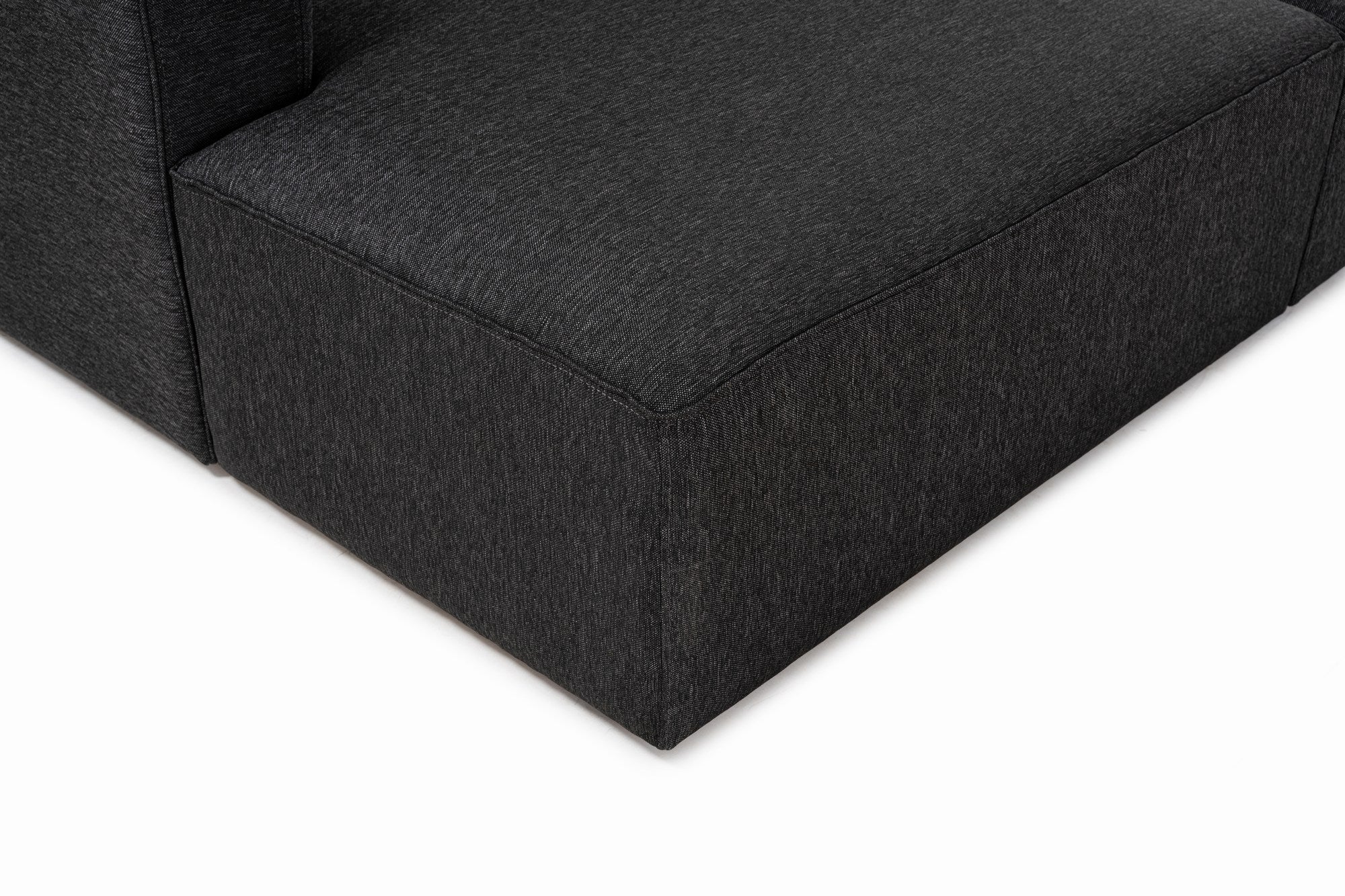 Mora XL Hörn vänster (CHLLeft -1R) - Antracit Hörnsoffa