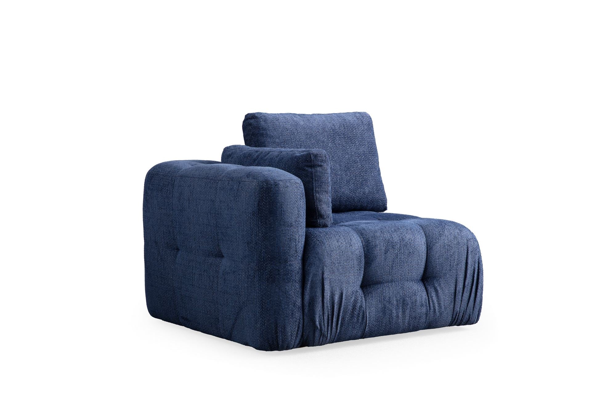 Amaris 3-sits - Marinblå 3-sits soffa