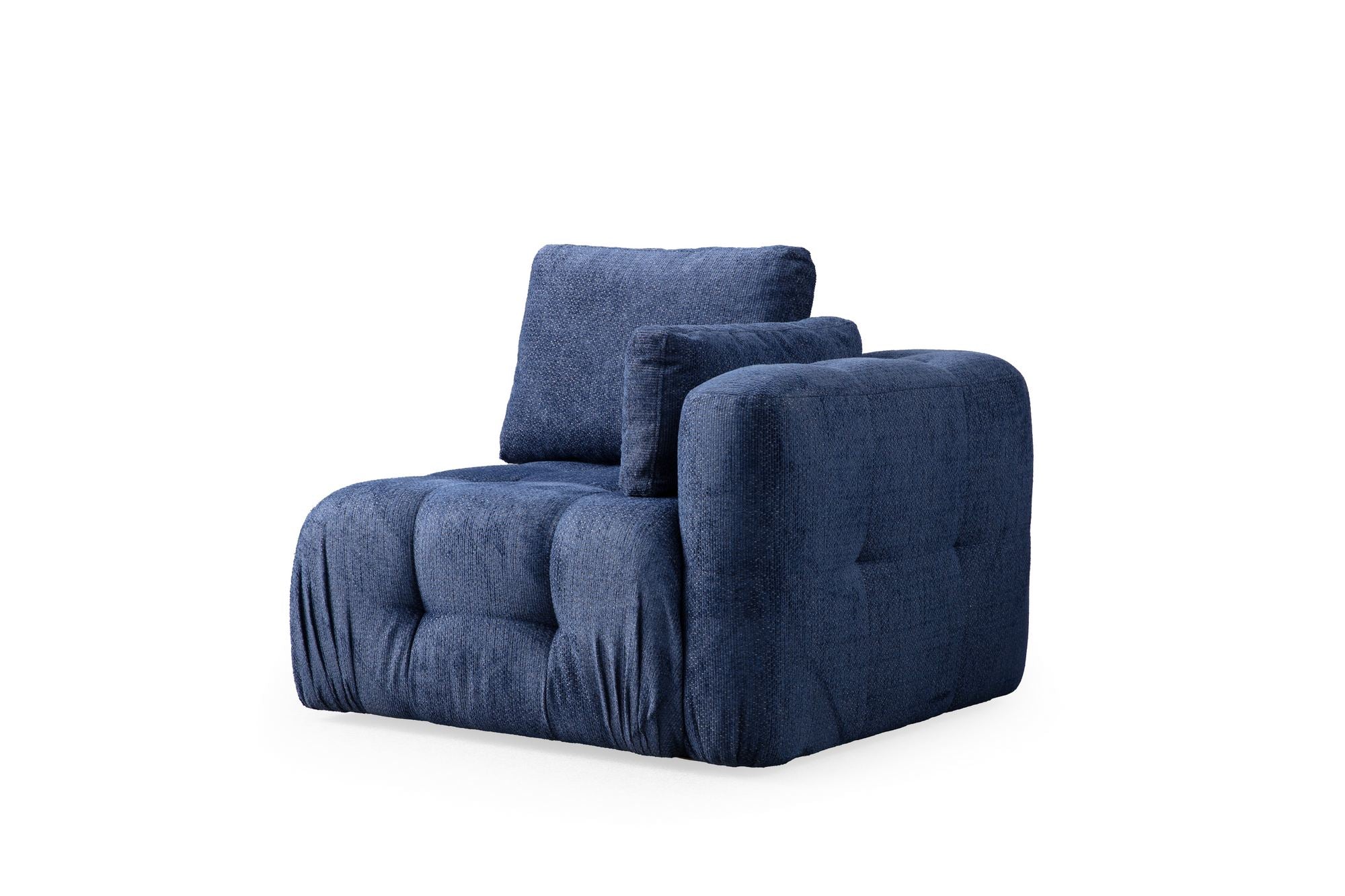 Amaris 3-sits - Marinblå 3-sits soffa