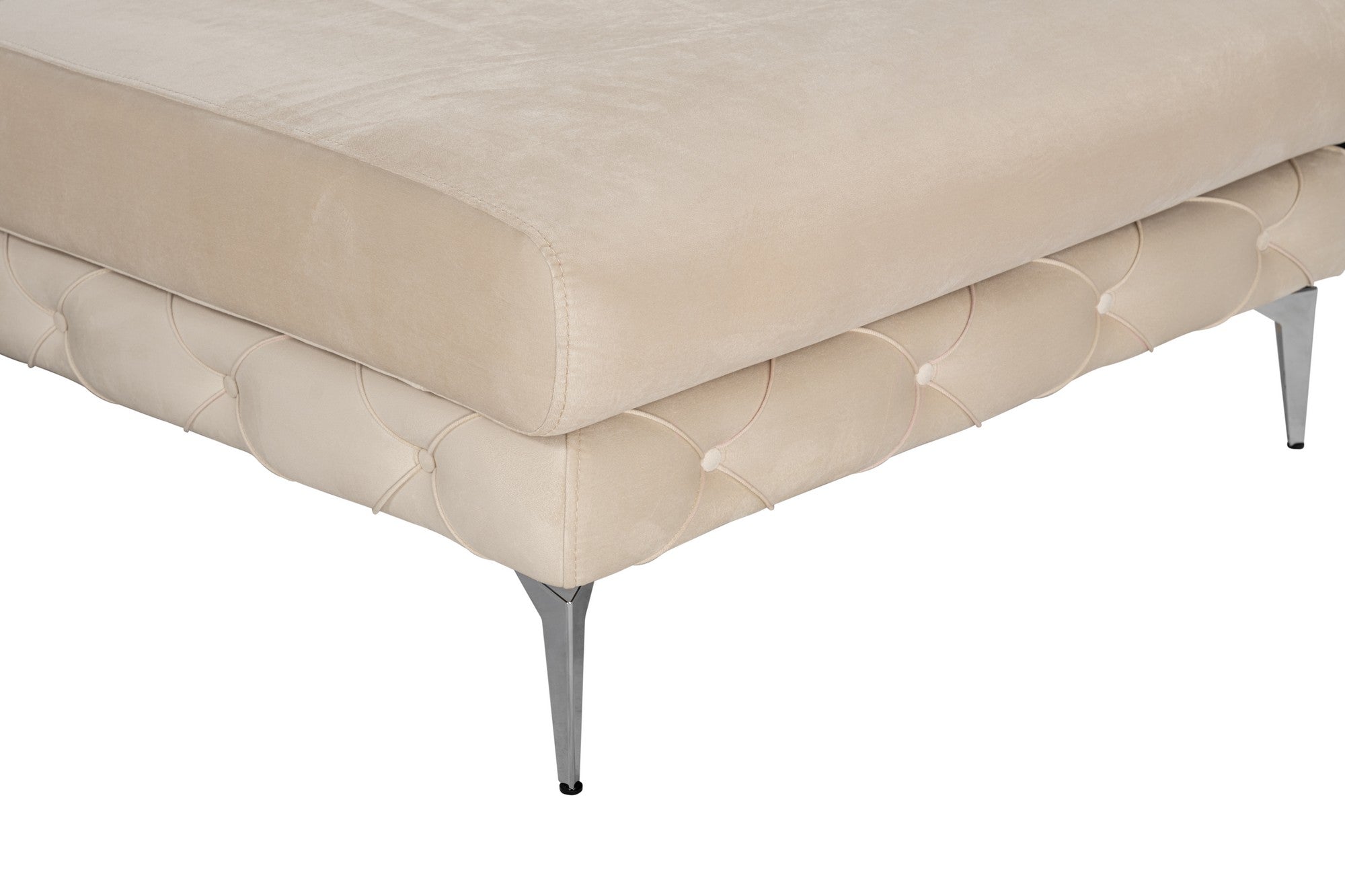 Como Eco Left - Beige Hörnsoffa