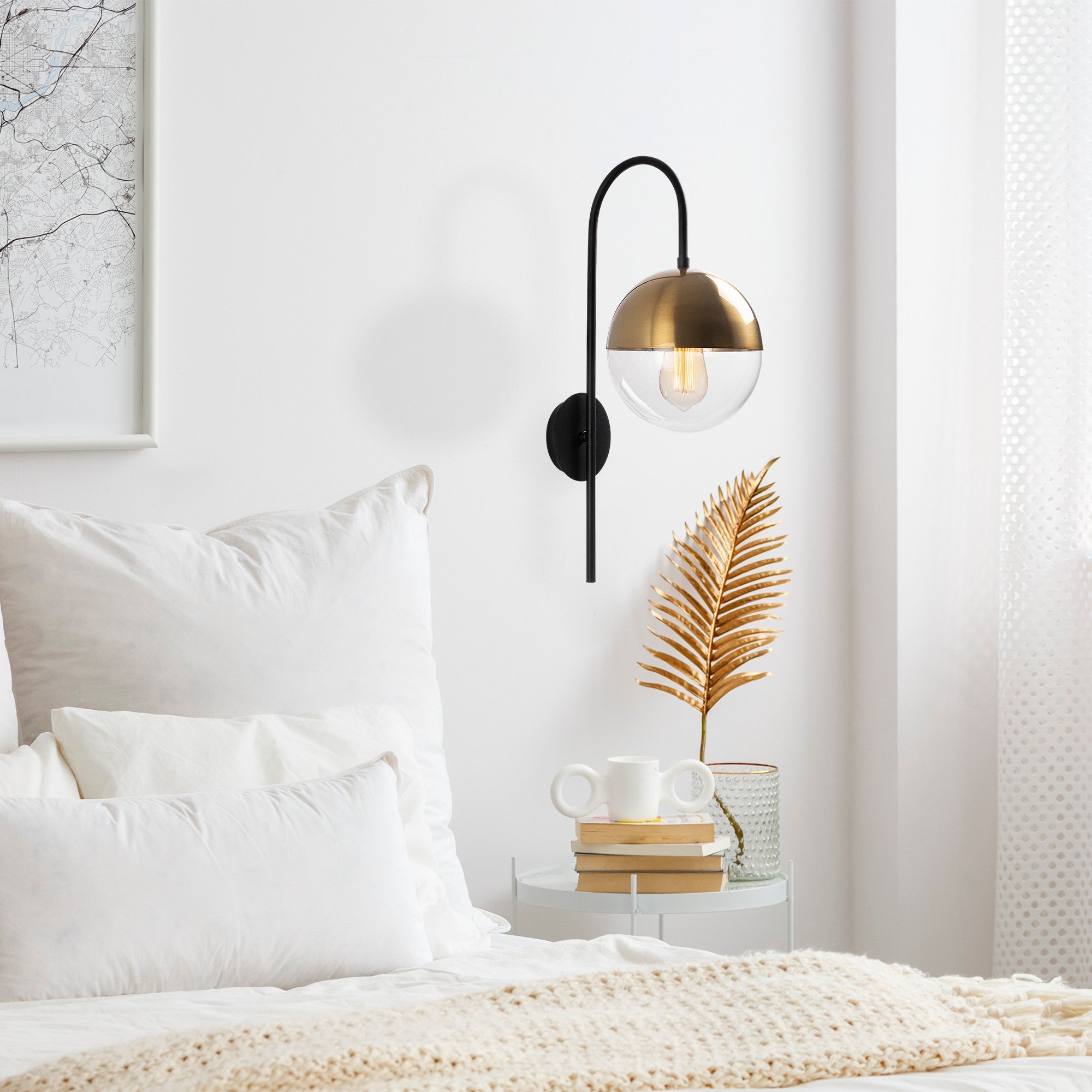 Bastos - 3055 Vägglampa