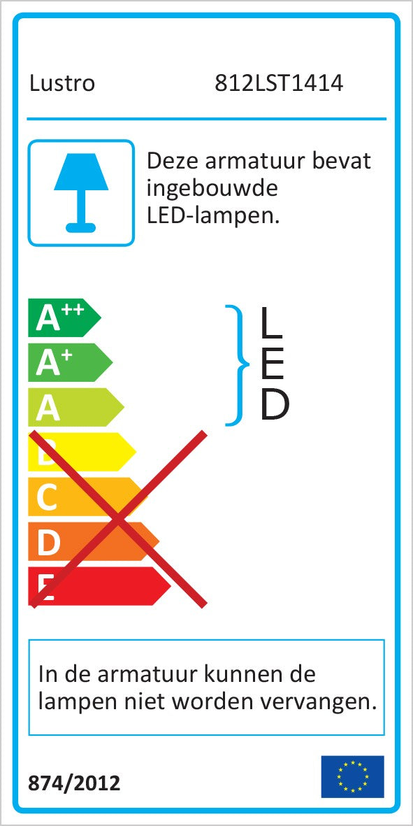 KN14 Vägglampa