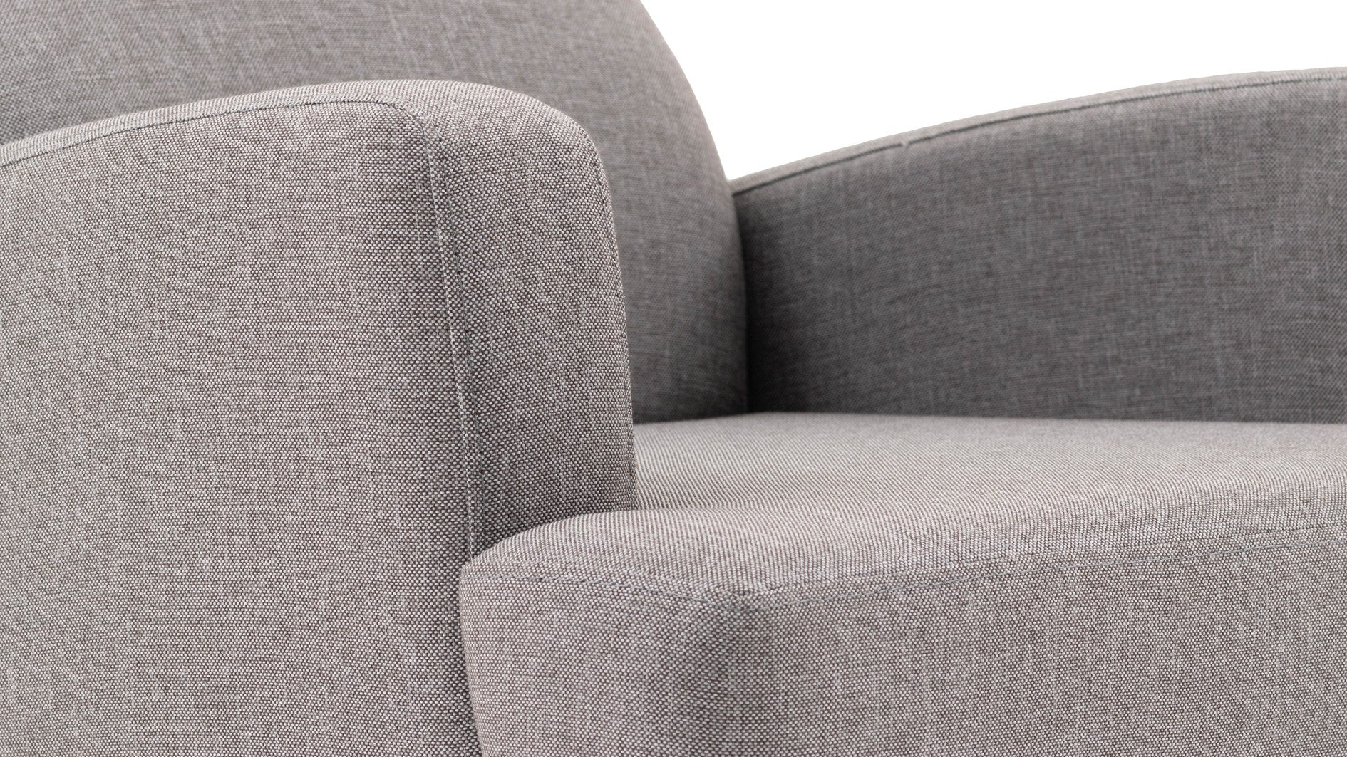 Kana Bergere - Ljusgrå Wing Chair