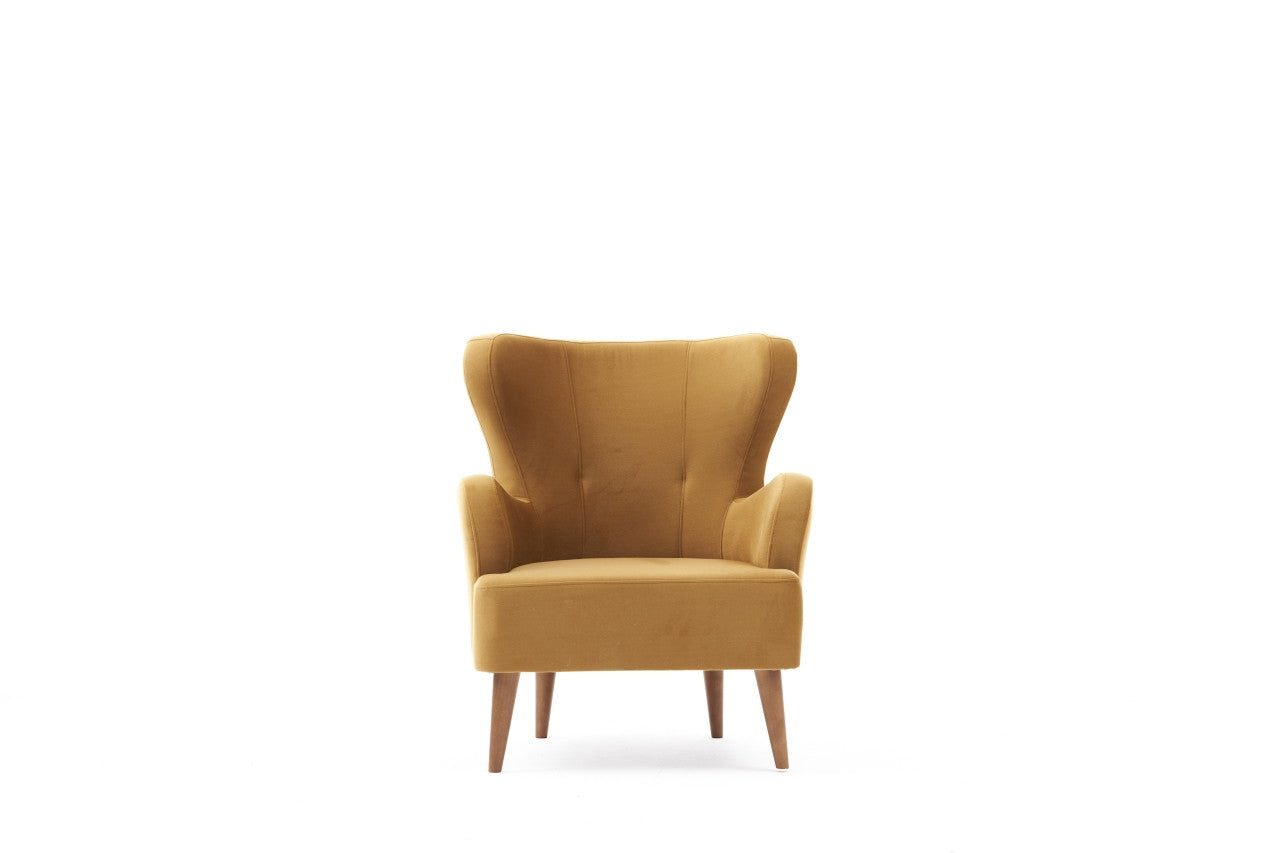 Karina - Guld Vingsoffa