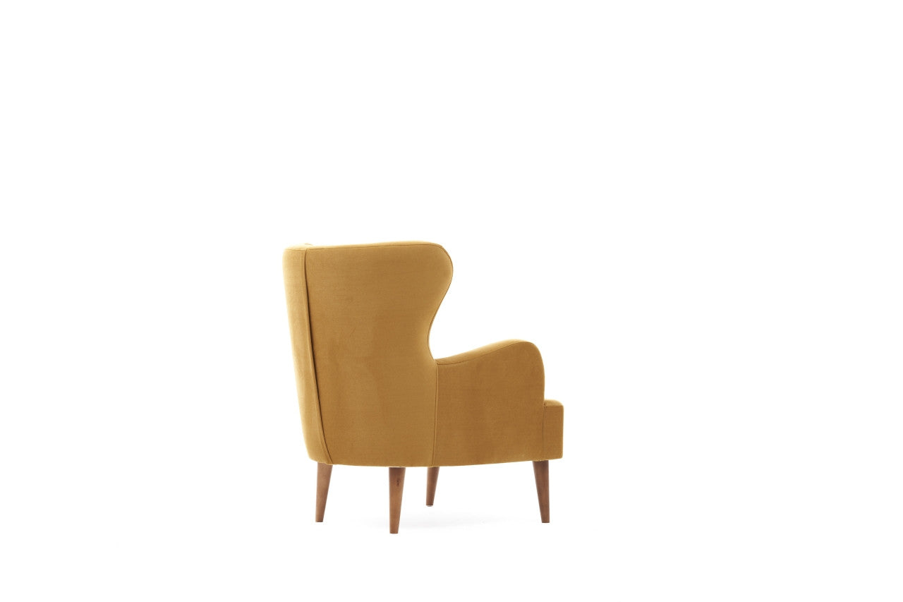 Karina - Guld Vingsoffa