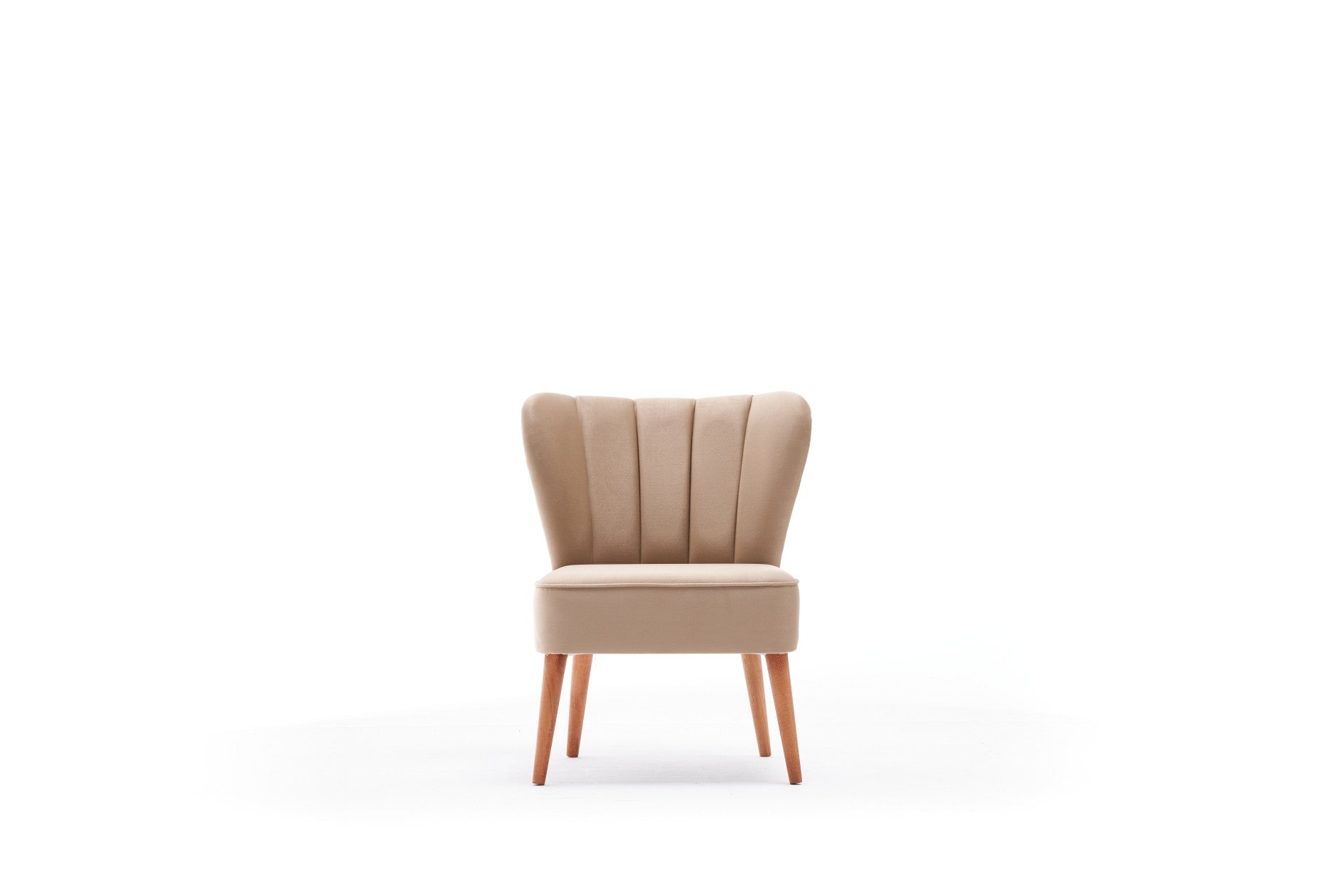 Layla - Grädde Wing Chair