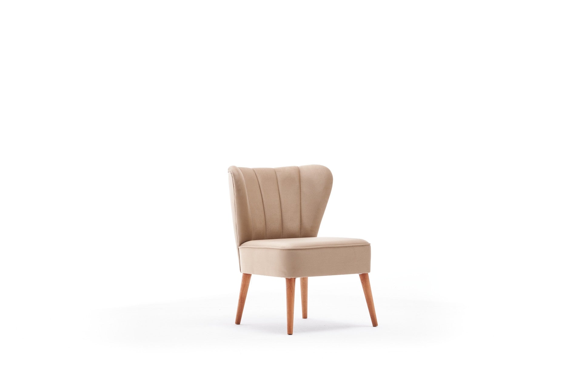 Layla - Grädde Wing Chair