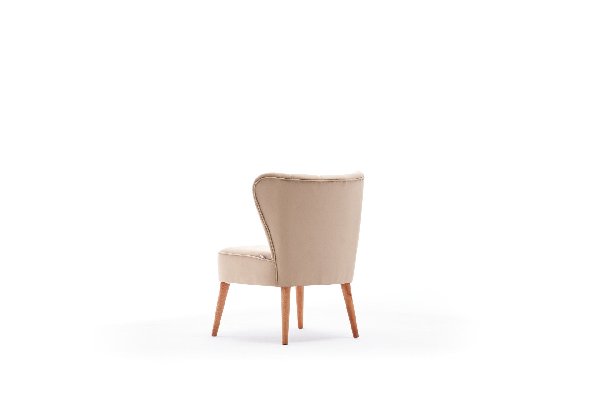 Layla - Grädde Wing Chair