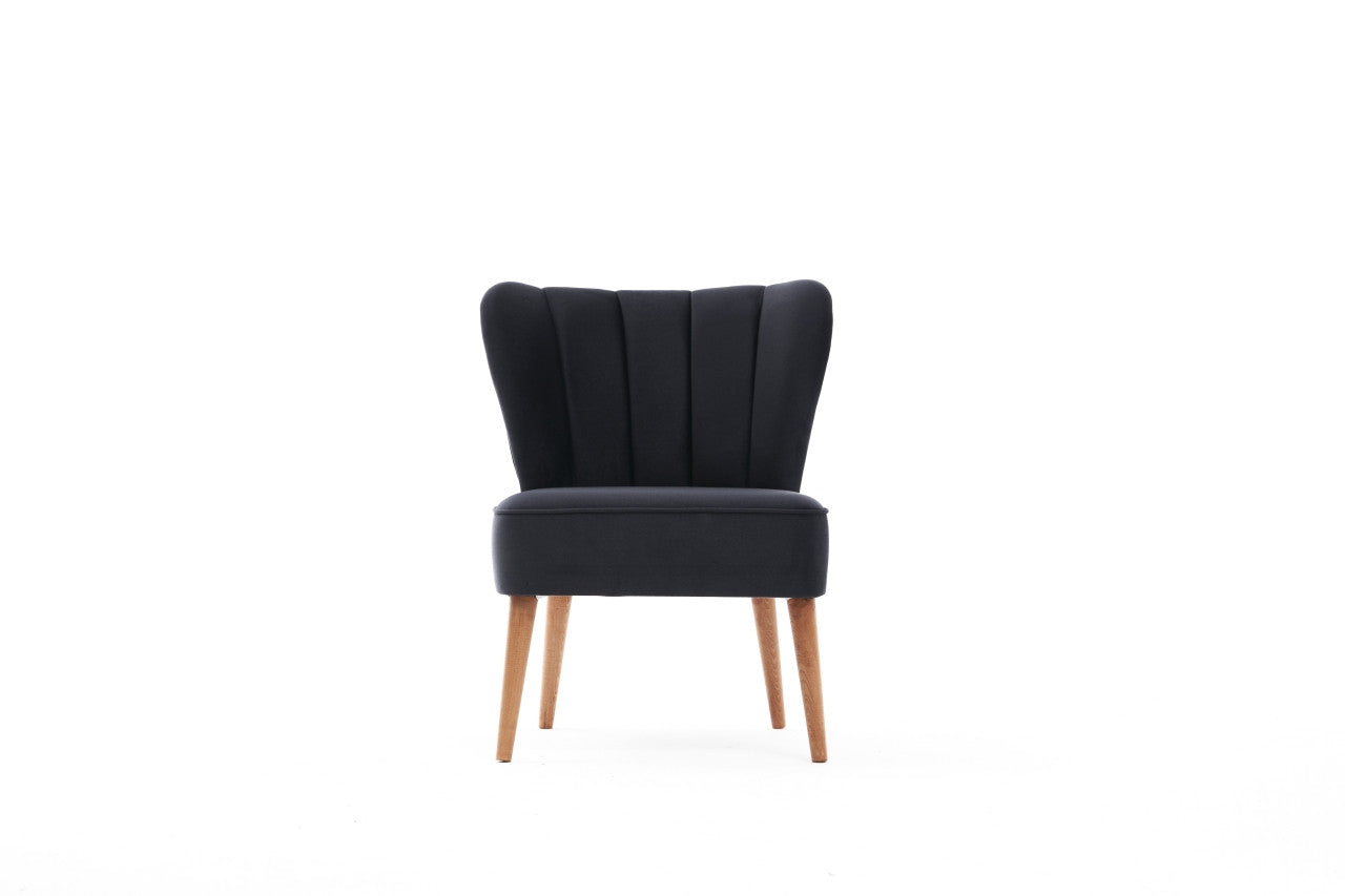 Layla - Antracit Wing Chair