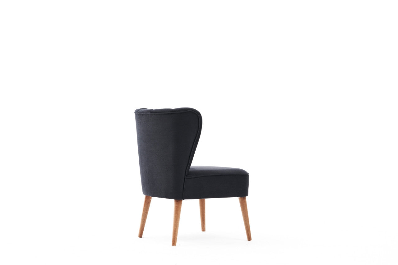 Layla - Antracit Wing Chair