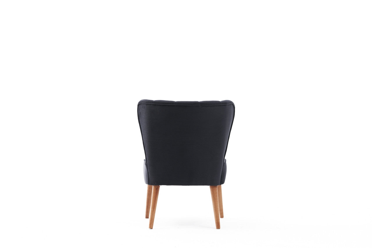 Layla - Antracit Wing Chair