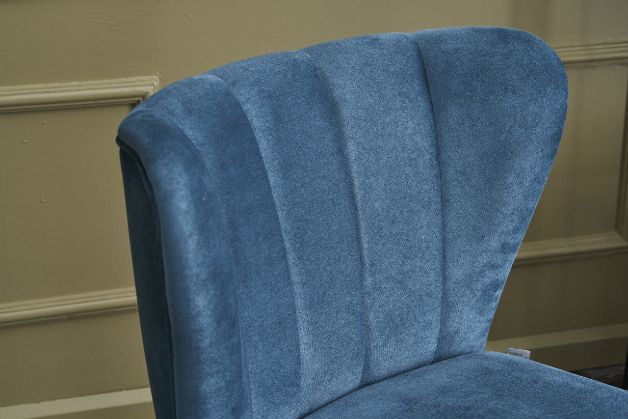 Layla - Blå Wing Chair
