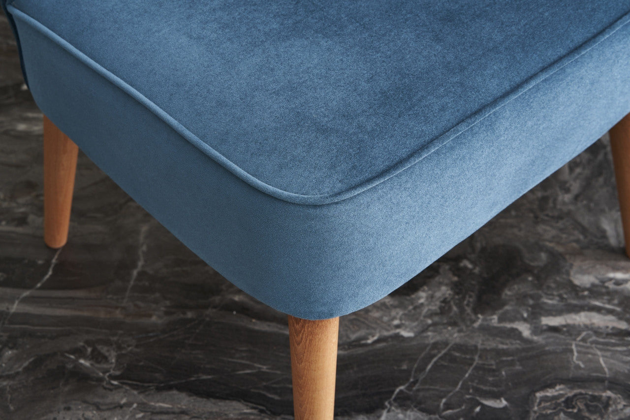 Layla - Blå Wing Chair