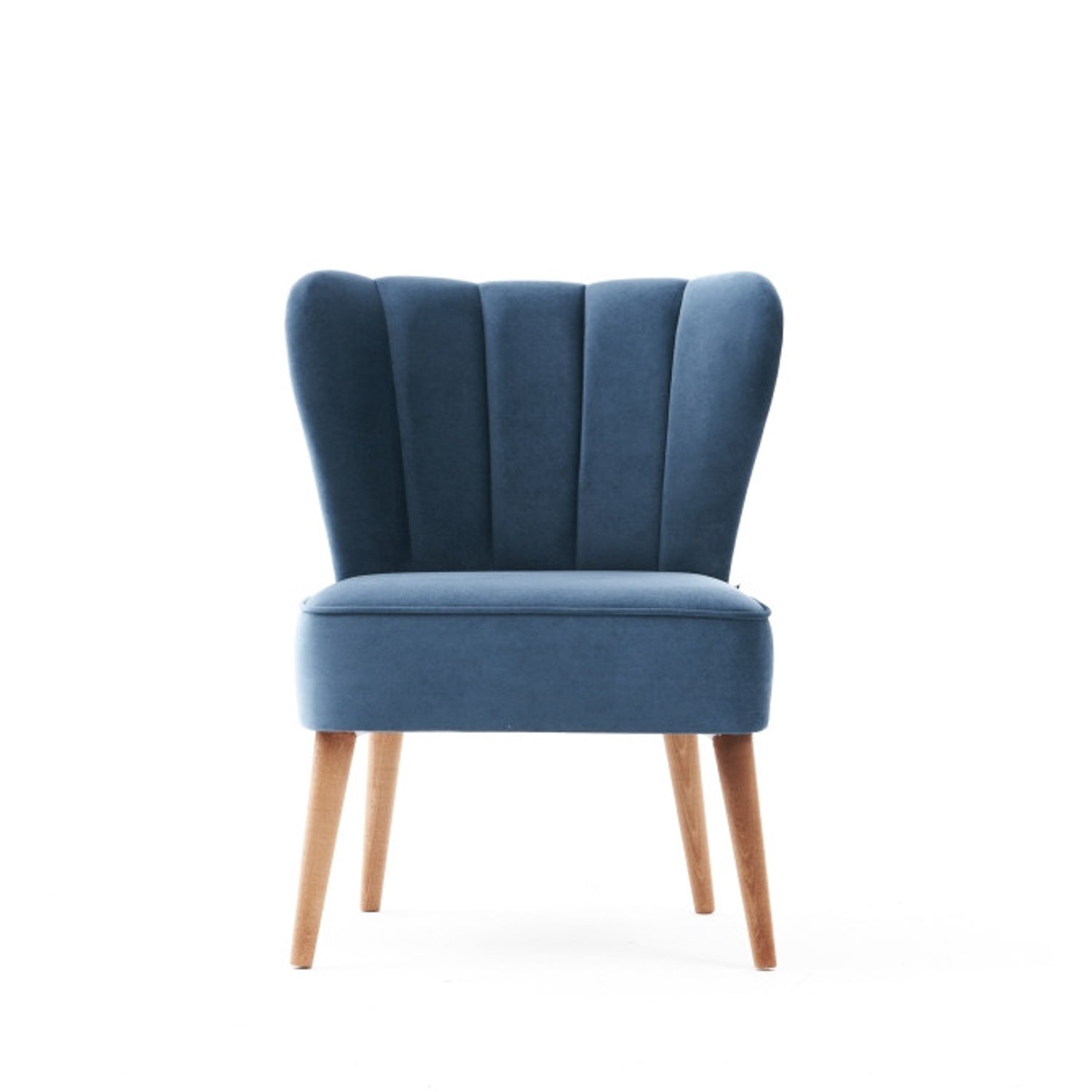 Layla - Blå Wing Chair
