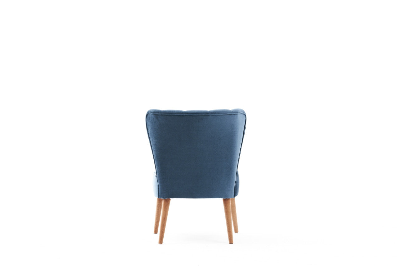 Layla - Blå Wing Chair