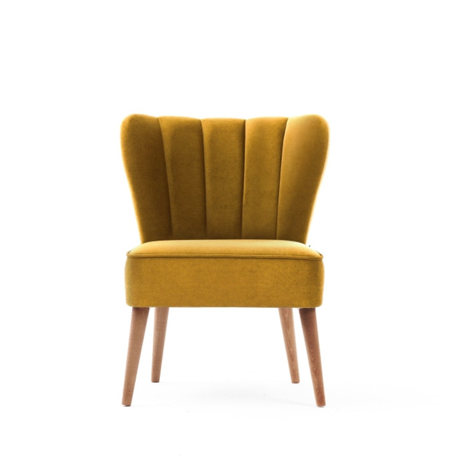 Layla - Guld Wing Chair
