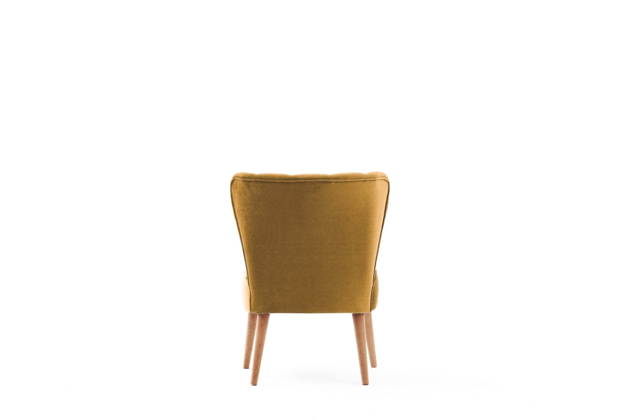 Layla - Guld Wing Chair