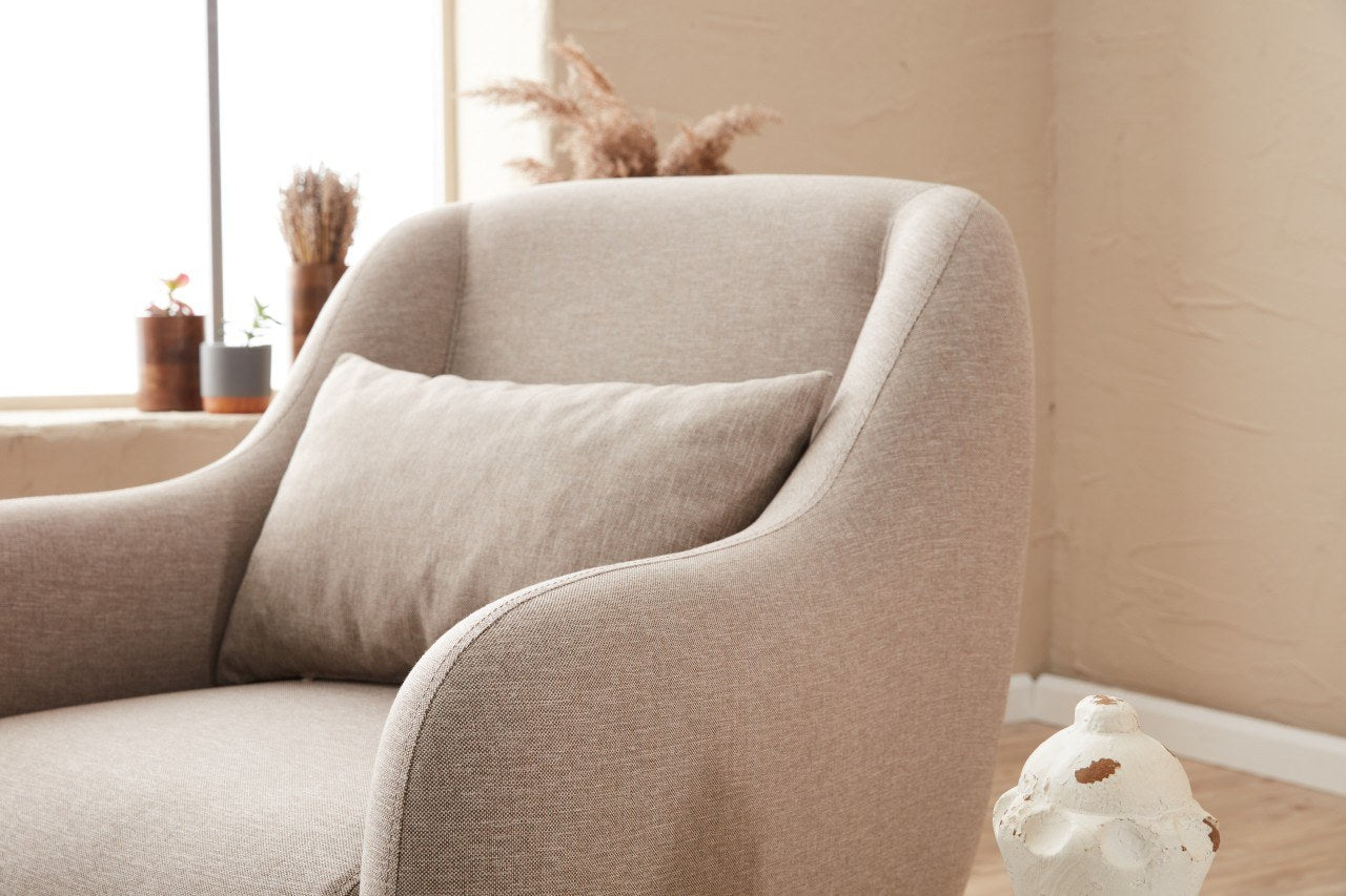 Venus 1-sits - Crème 1-sits soffa