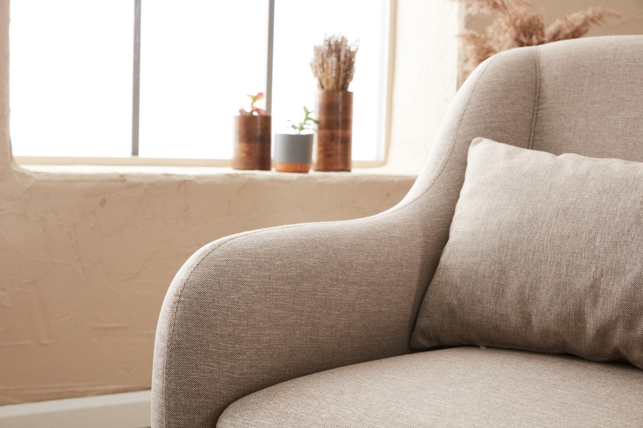 Venus 1-sits - Crème 1-sits soffa