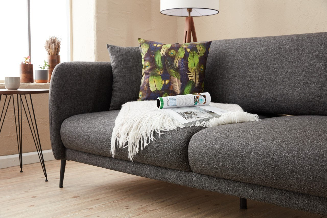 Venus 3-sits - Antracit 3-sits Soffa-säng