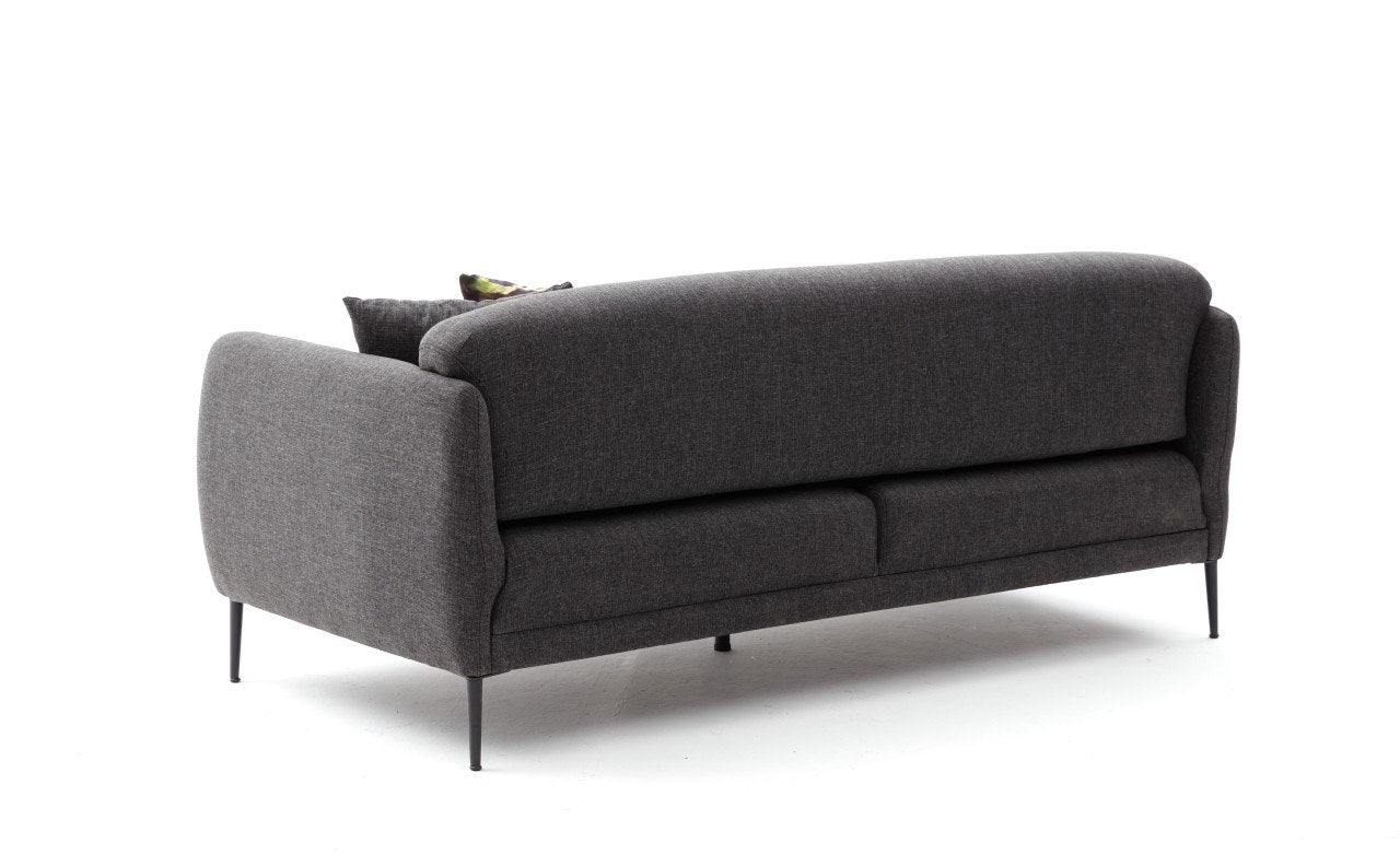 Venus 3-sits - Antracit 3-sits Soffa-säng