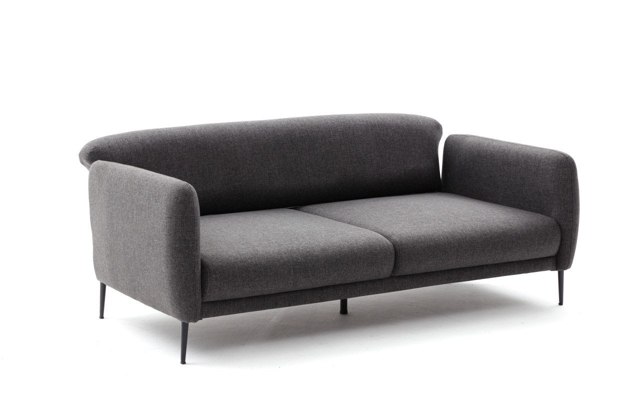 Venus 3-sits - Antracit 3-sits Soffa-säng