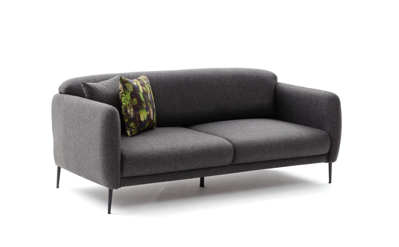 Venus 3-sits - Antracit 3-sits Soffa-säng
