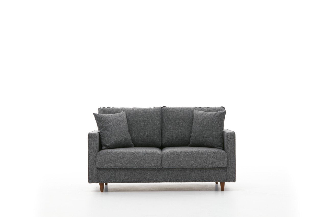 Eva - Grå 2-Sits Soffa