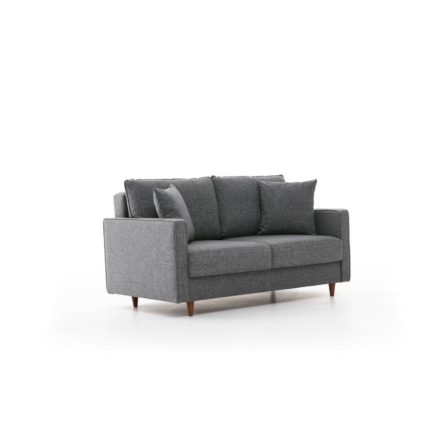 Eva - Grå 2-Sits Soffa
