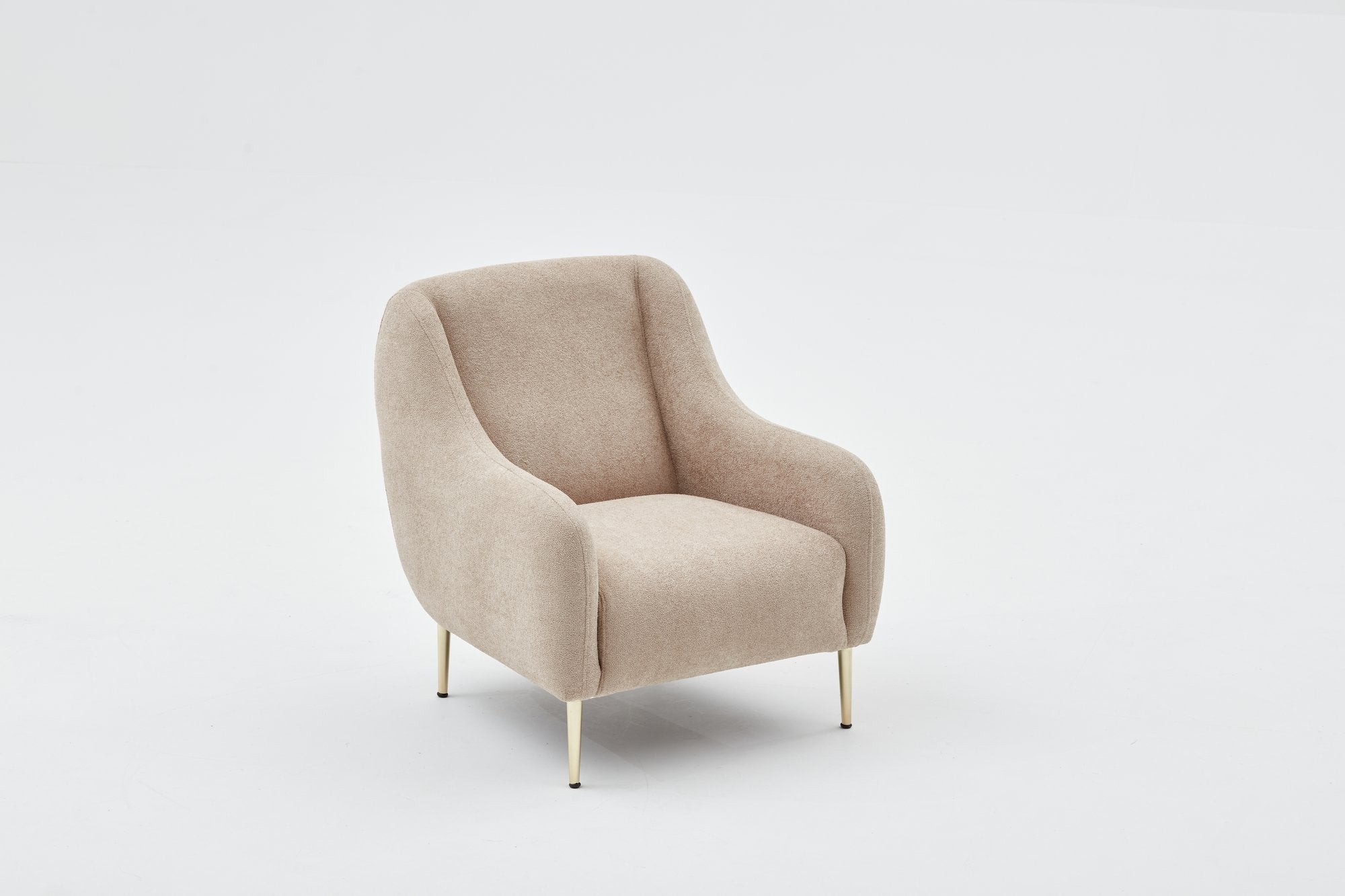 Simena - Beige 1-sitssoffa