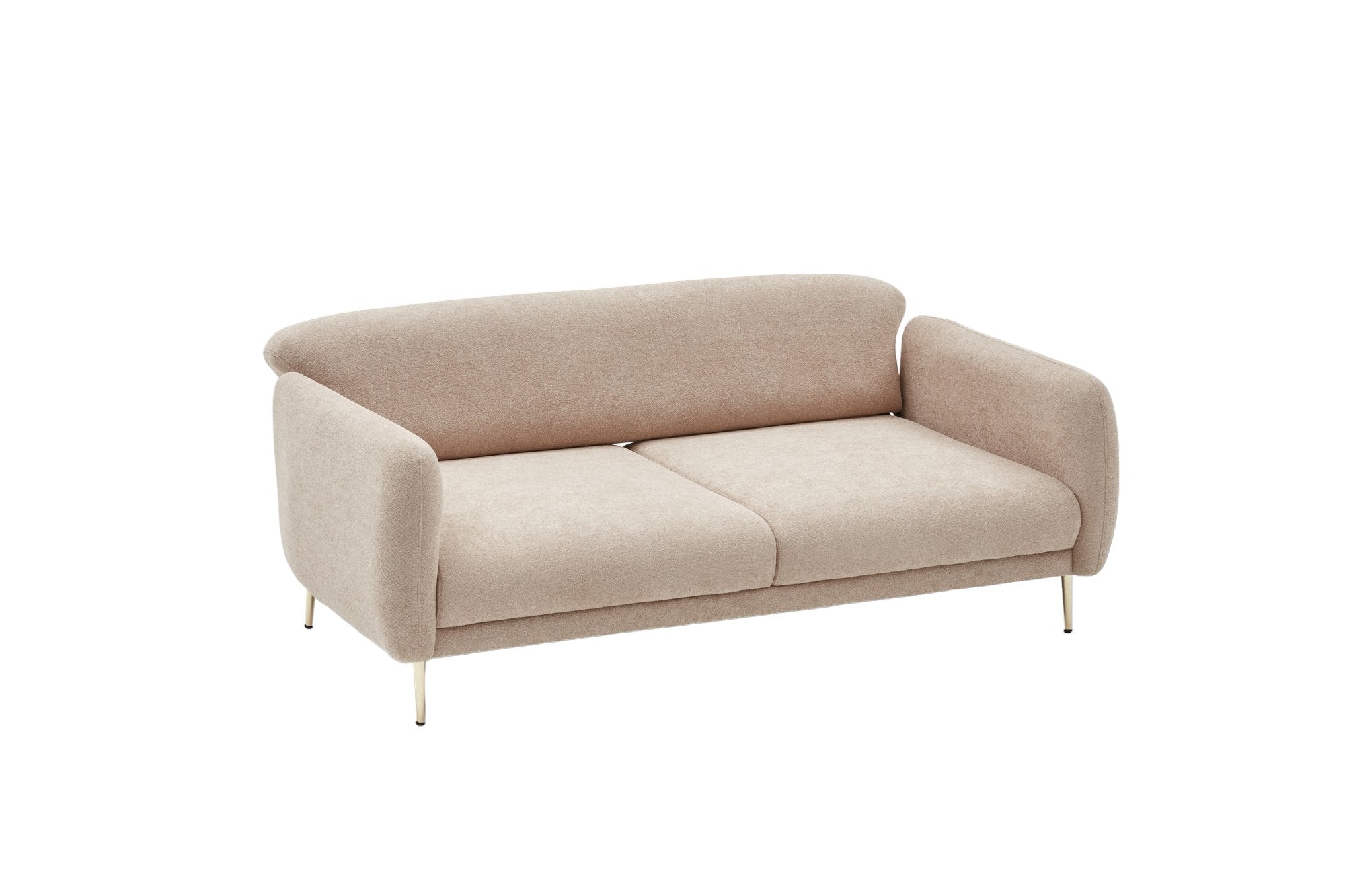 Simena - Beige 3-sits Soffa-Bädd