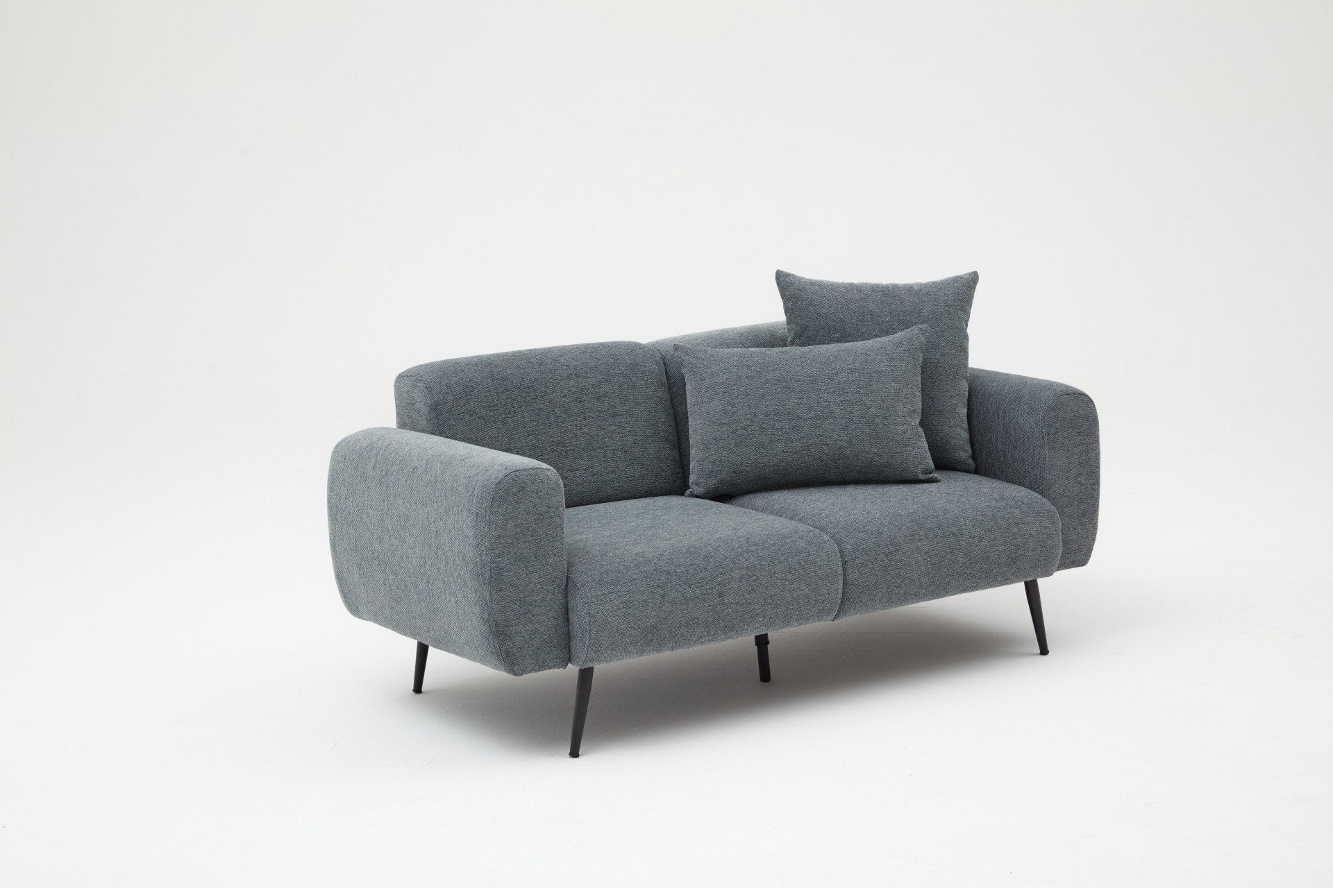Side - Antracit 2-Sits Soffa