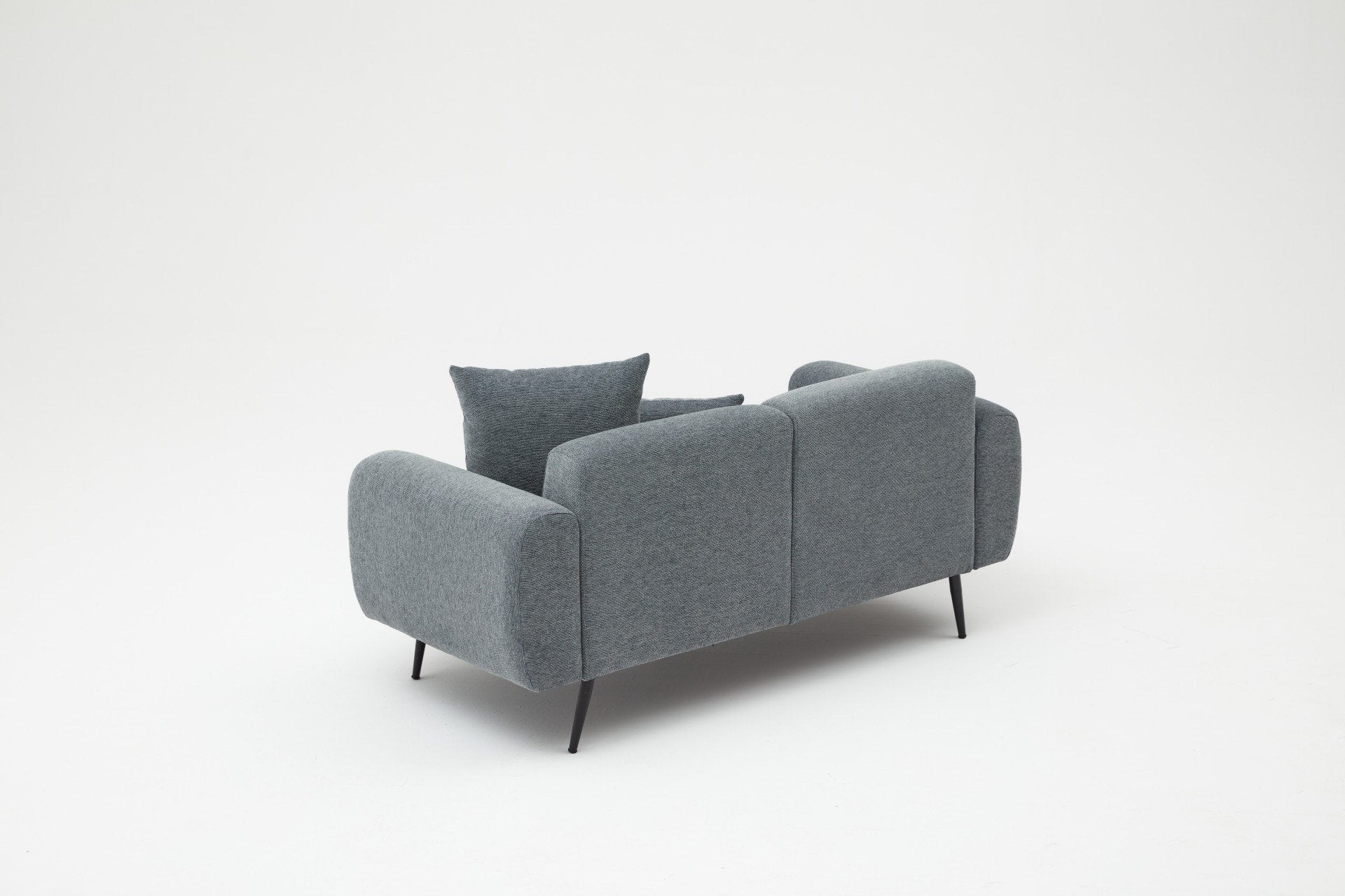 Side - Antracit 2-Sits Soffa
