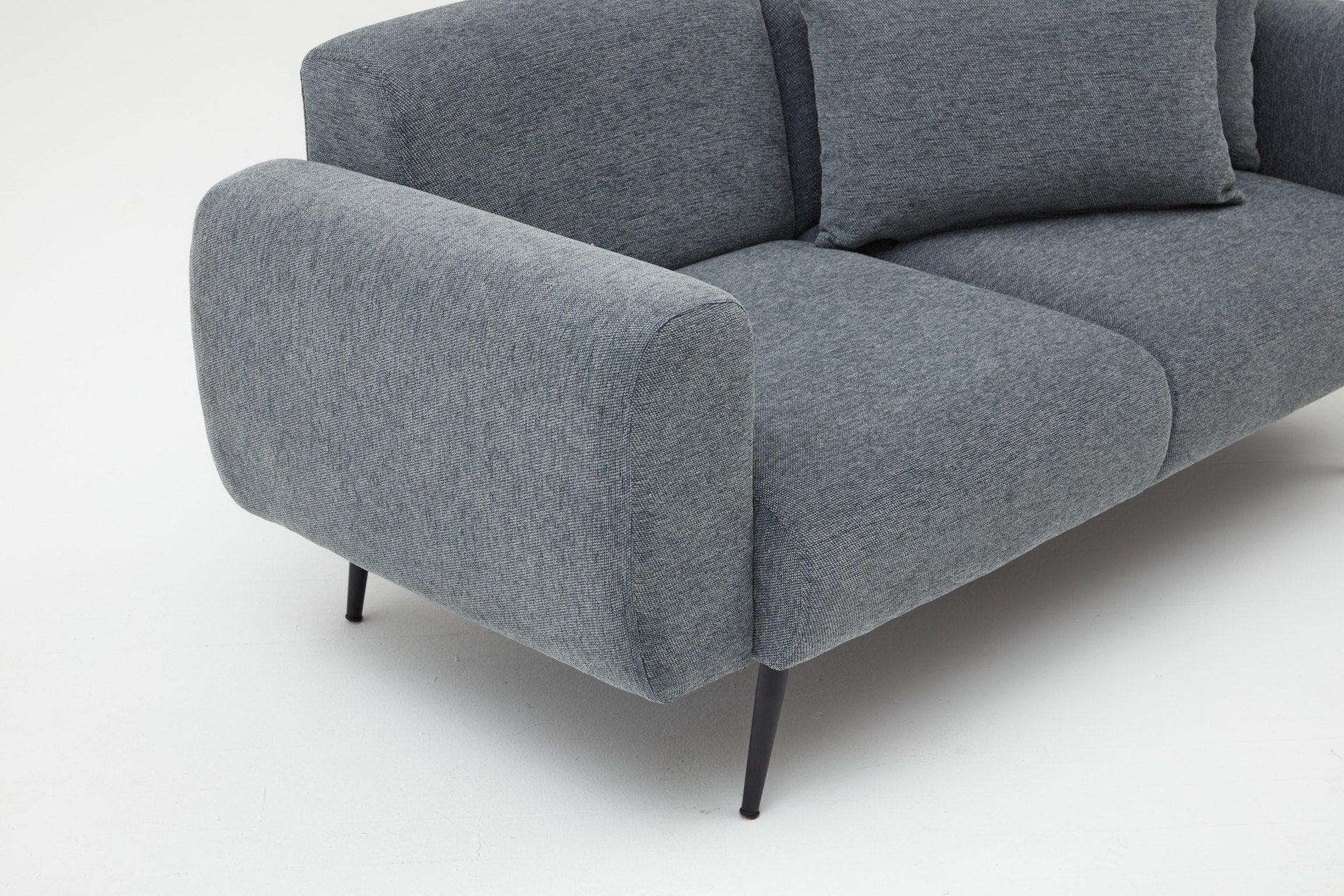 Side - Antracit 2-Sits Soffa