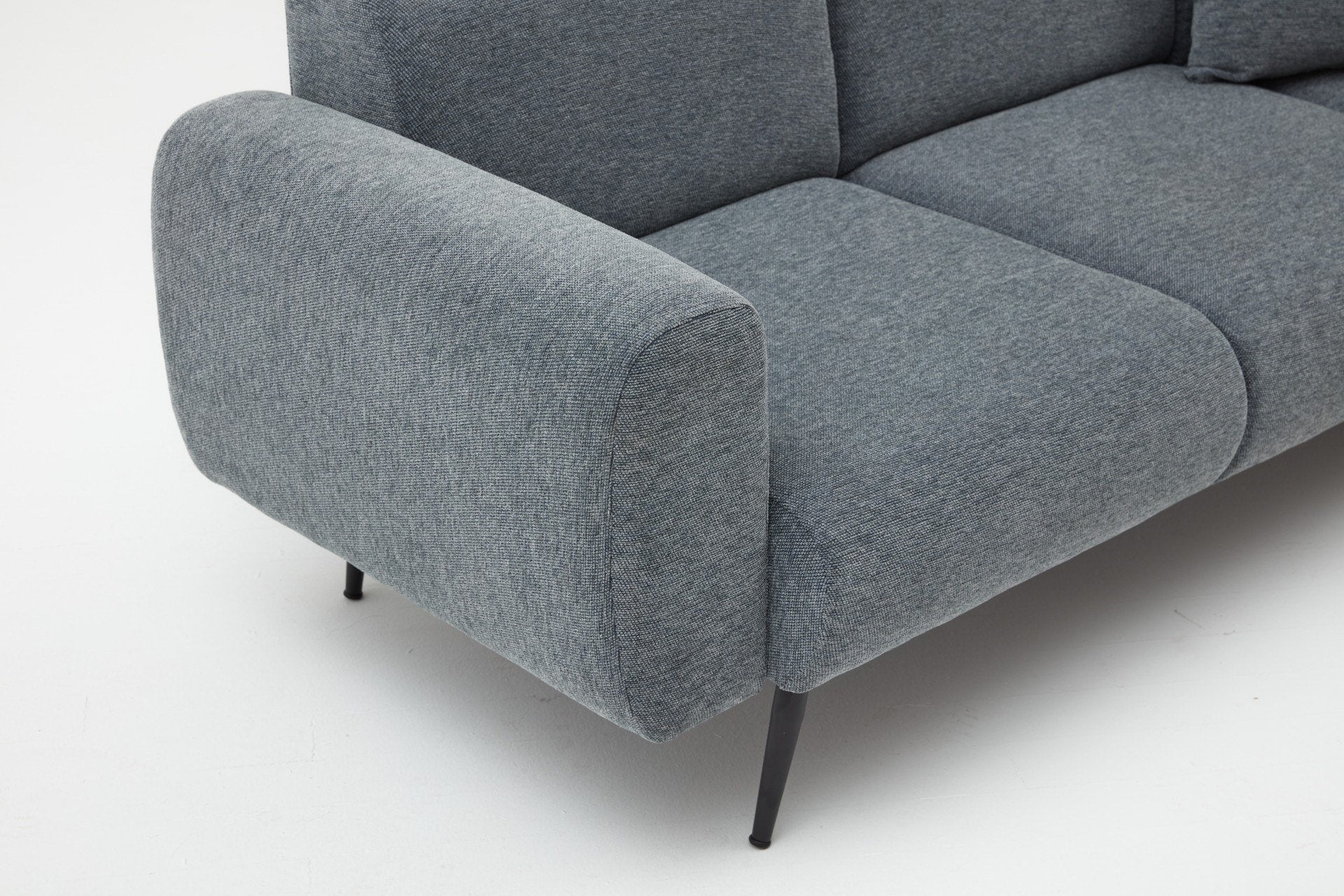 Sid - Antracit 3-Sits Soffa