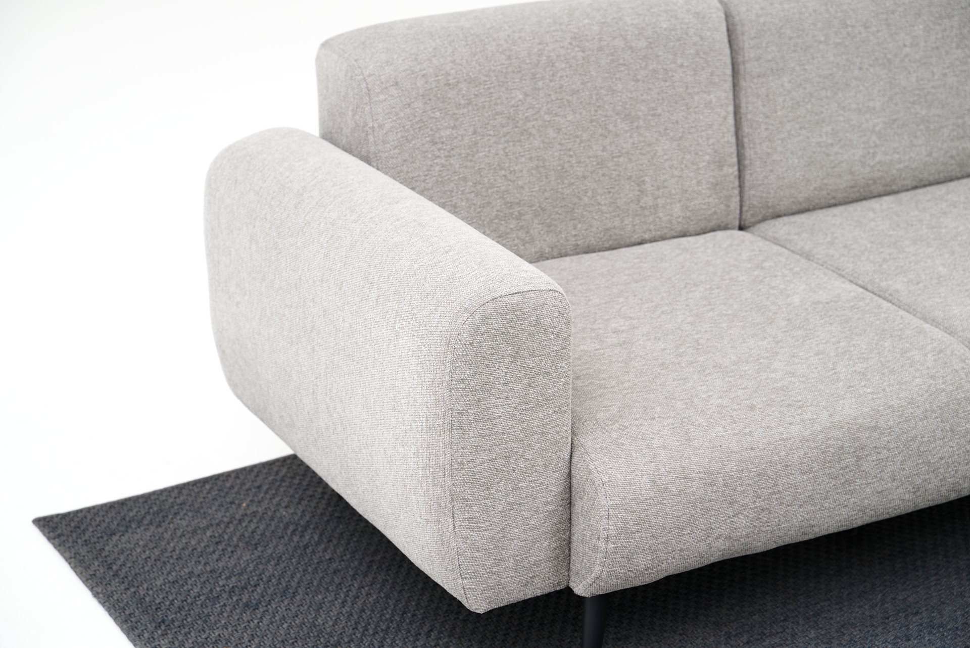 Sid - Ljus Grå 3-Sits Soffa