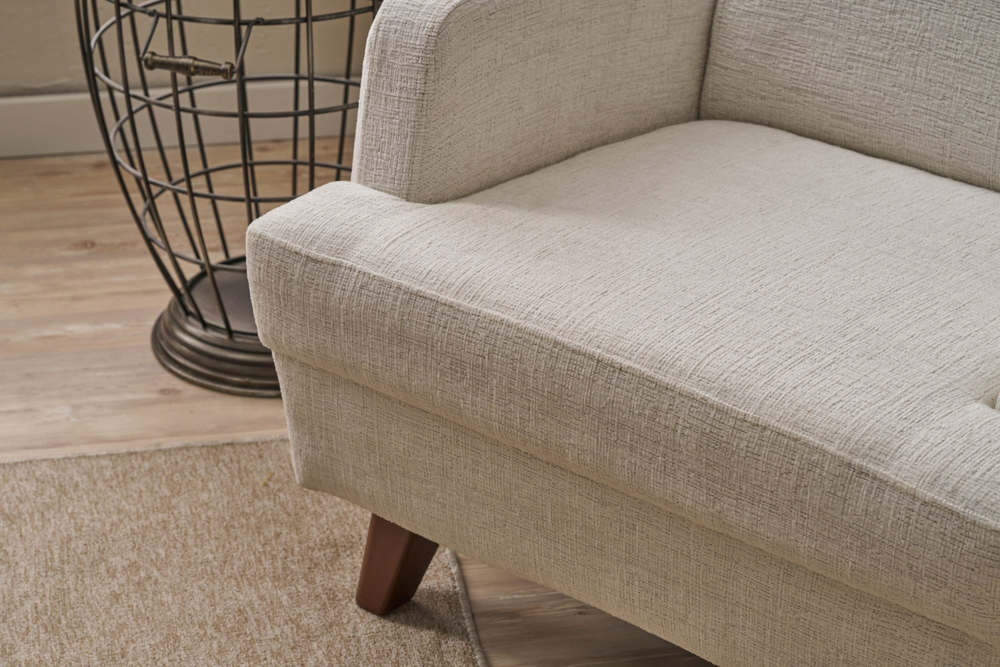 Kana - Cream Wing Chair
