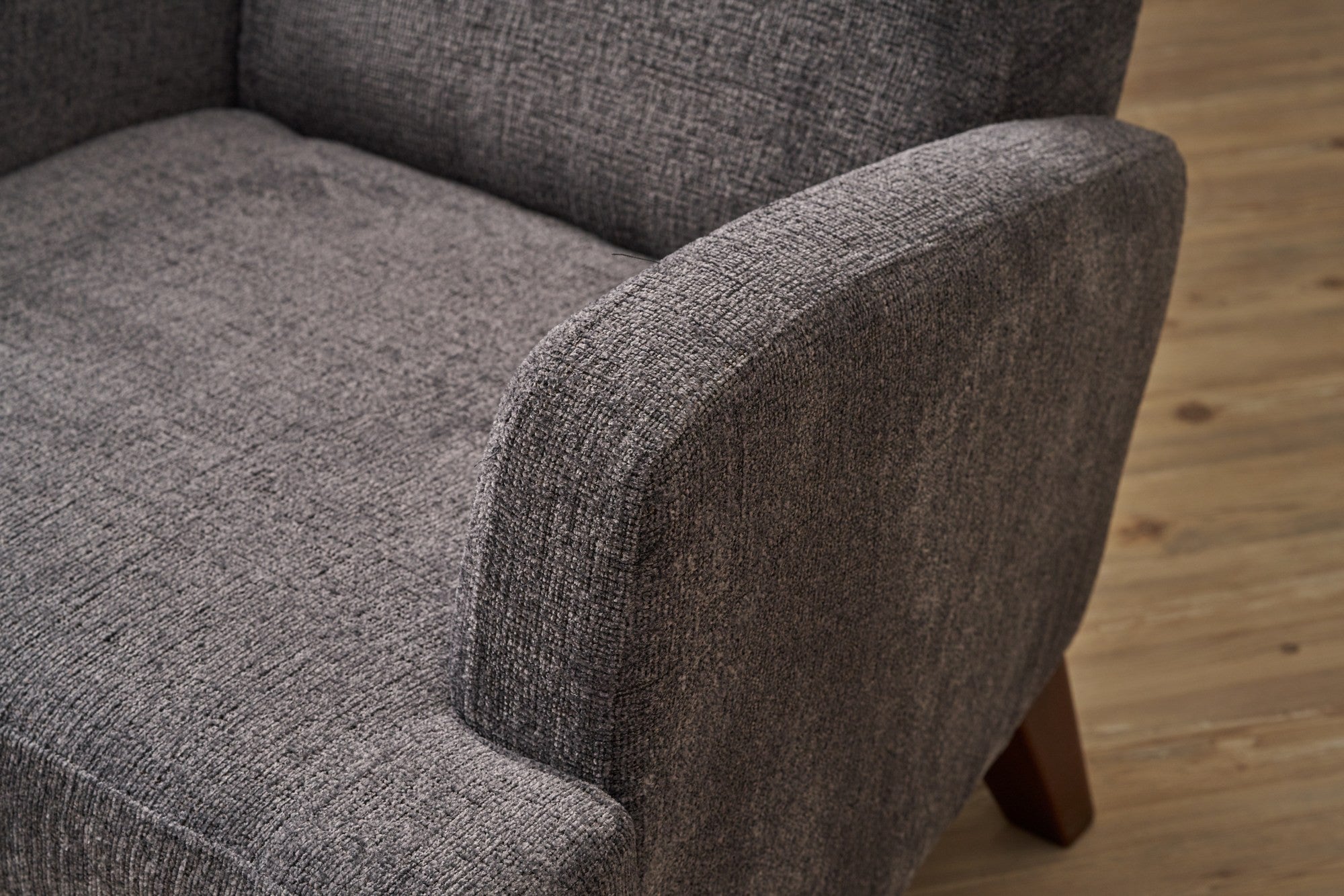 Kana - Grey Wing Chair