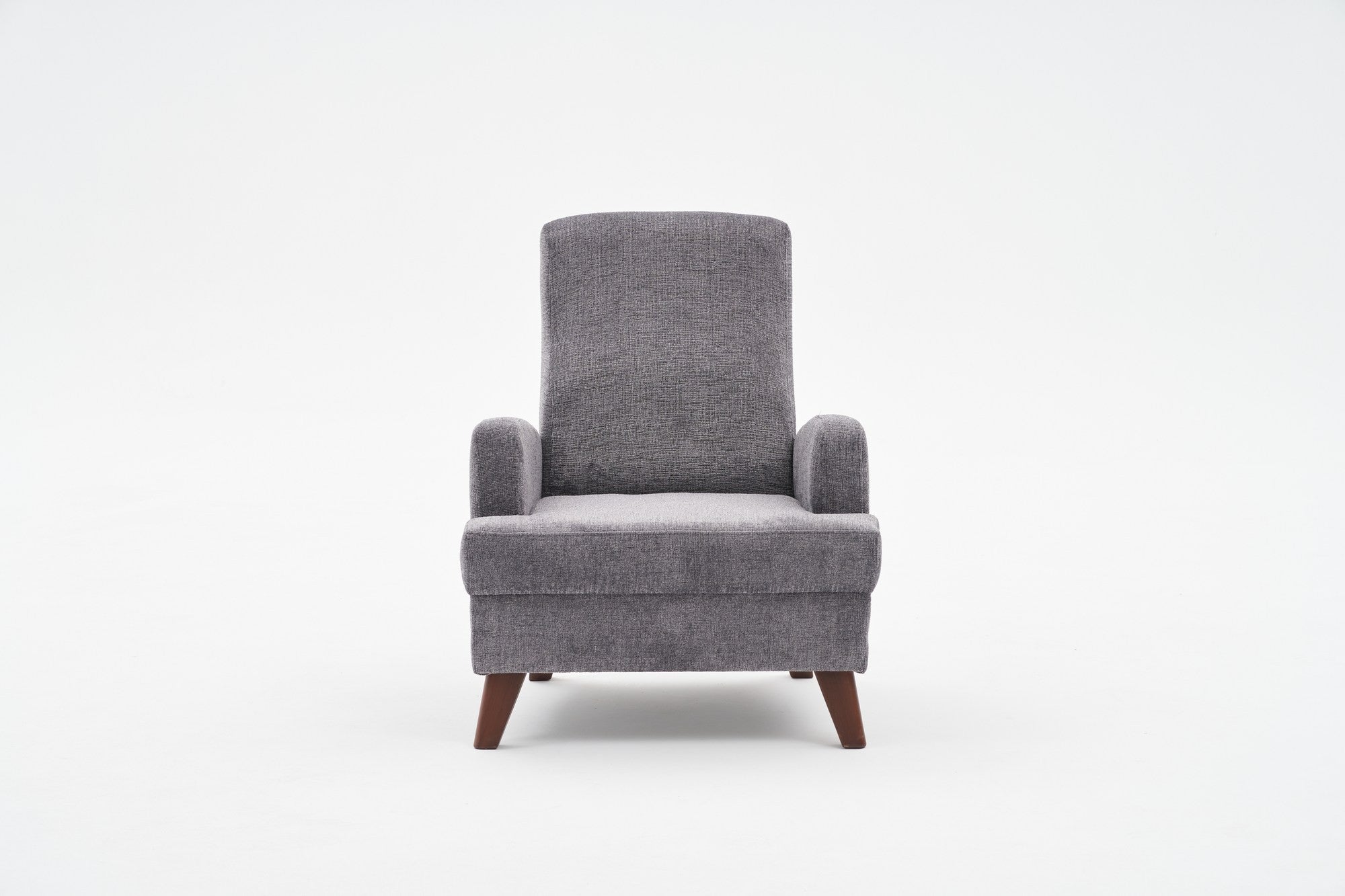 Kana - Grey Wing Chair