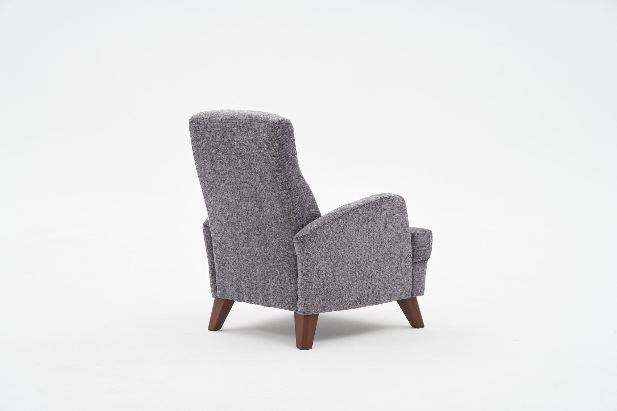Kana - Grey Wing Chair