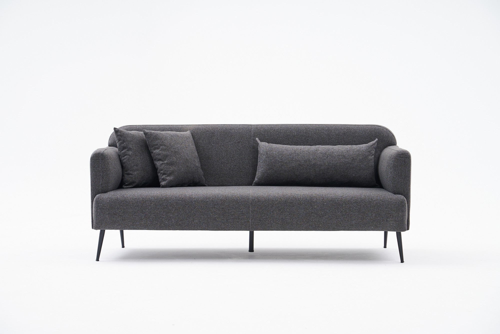 Revos - Antracit 3-Sits Soffa