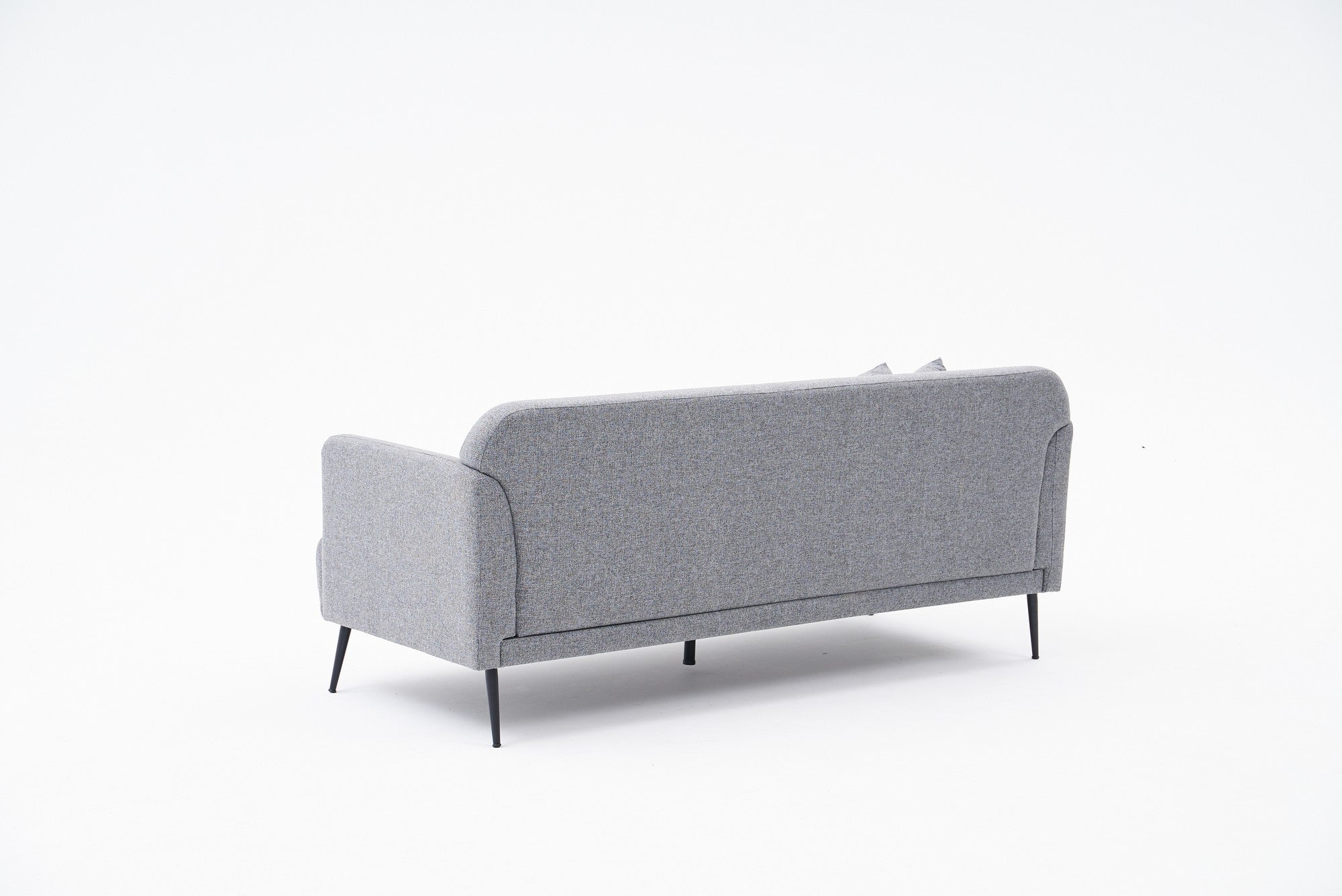 Revos - Grå 3-Sits Soffa
