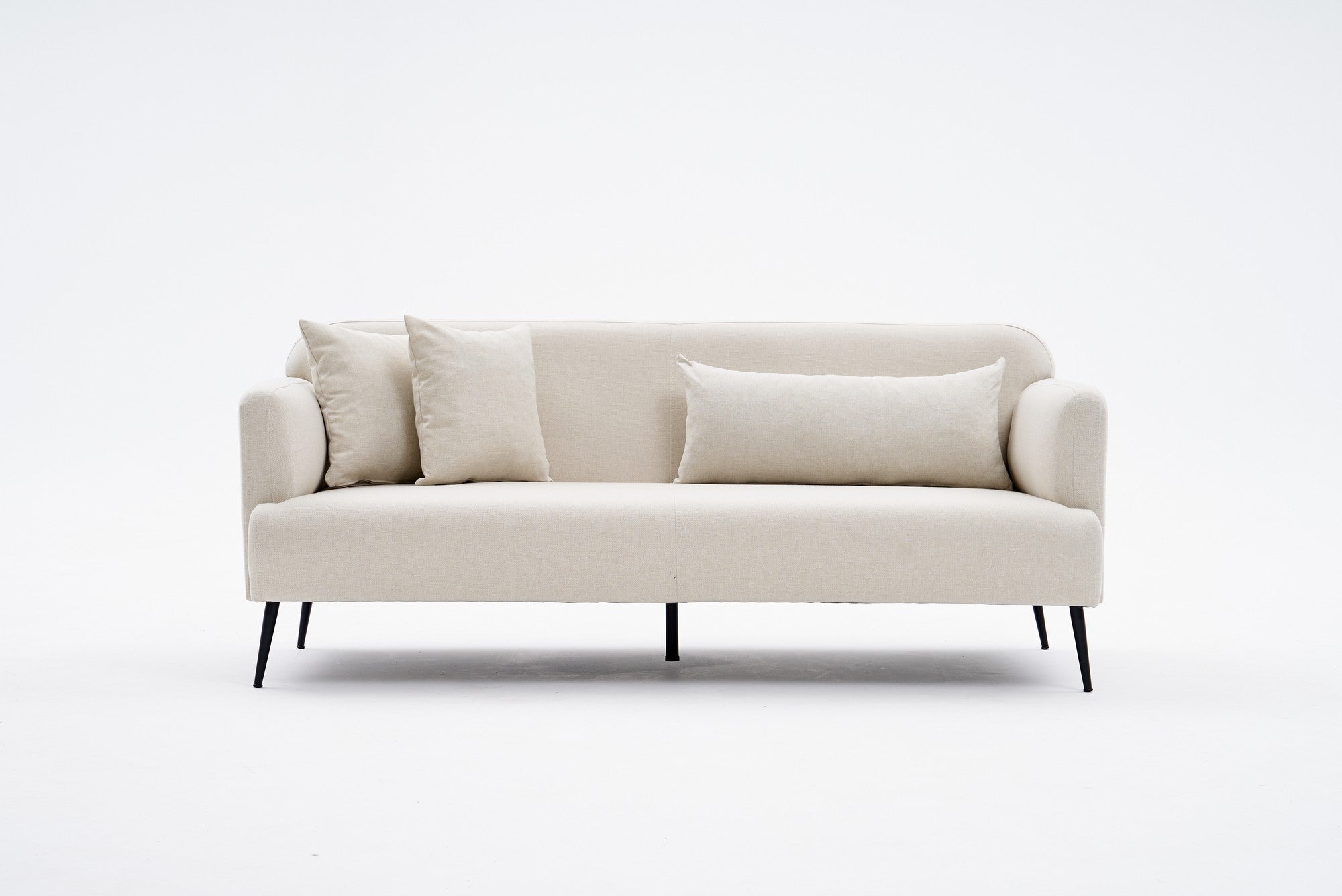 Revos - Grädde 3-Sits Soffa