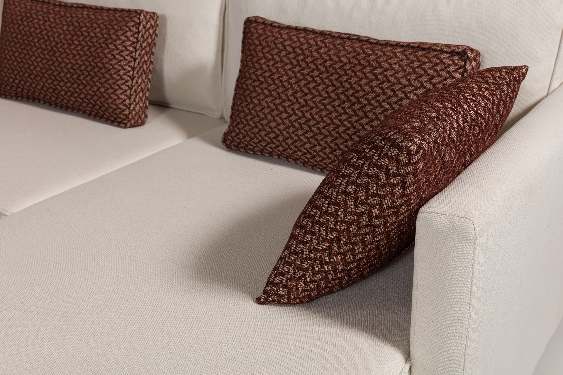 Matris Right - Beige Corner Sofa-Bed
