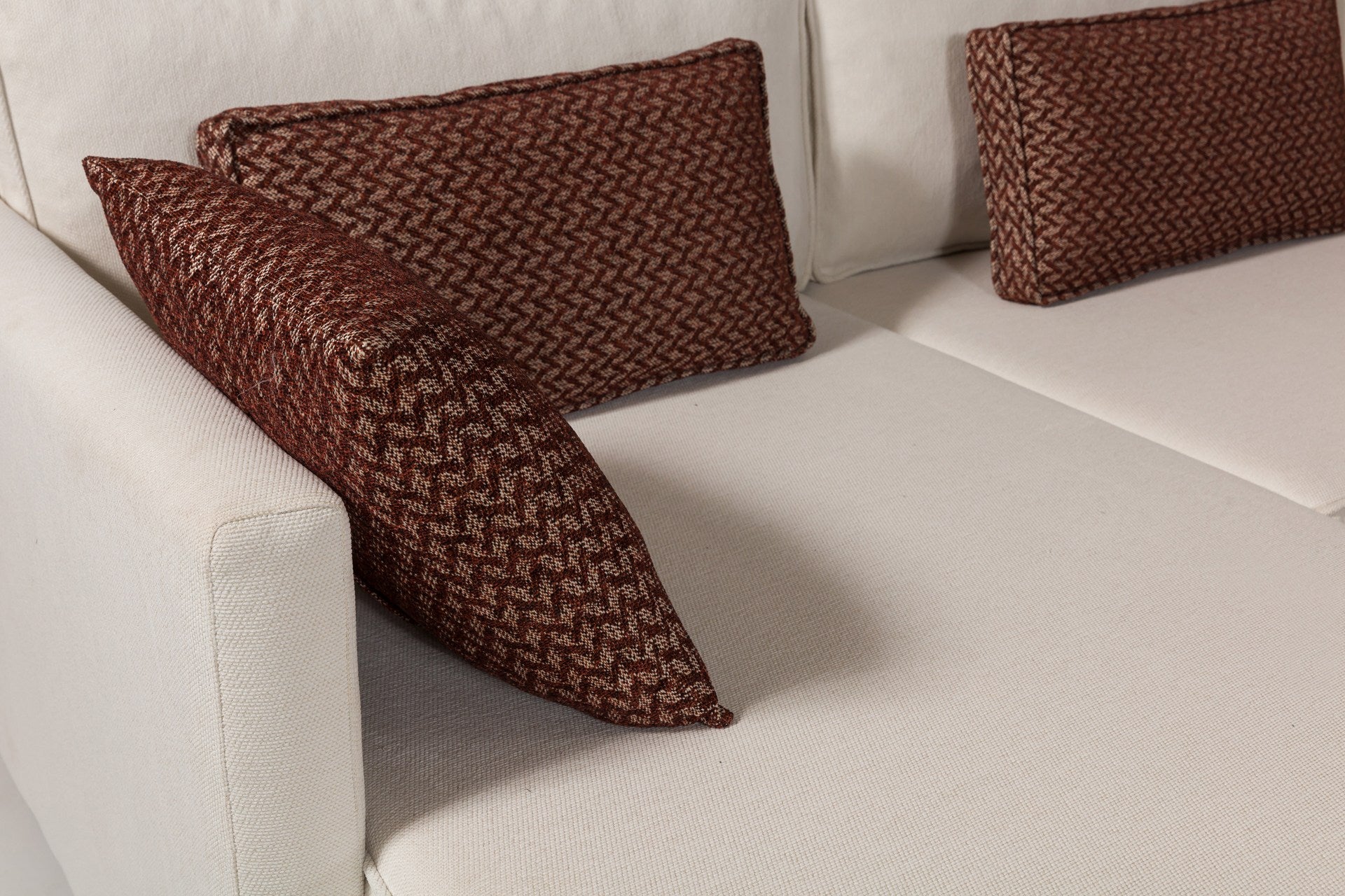 Matris Left - Beige Corner Sofa-Bed