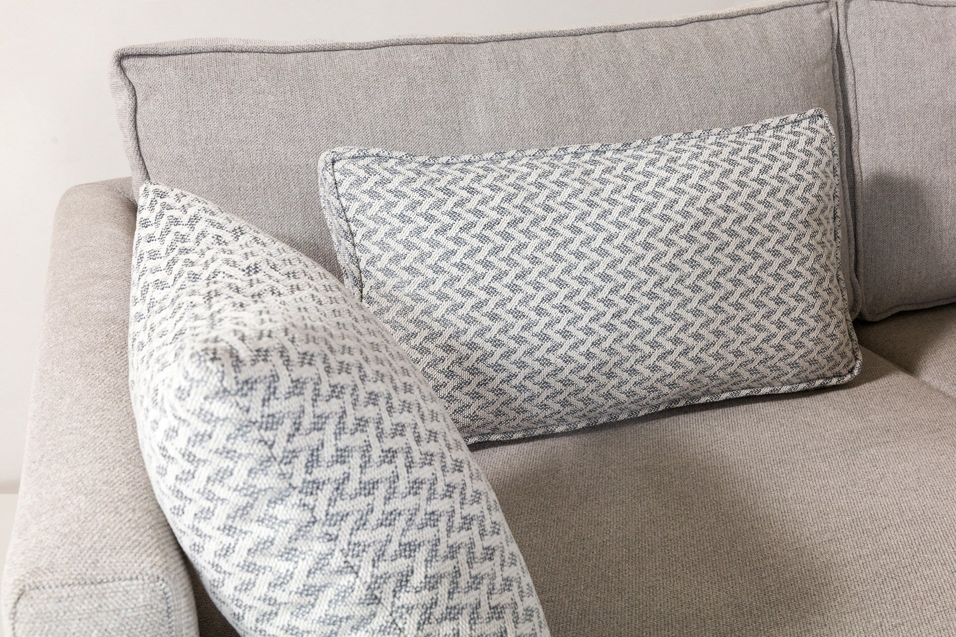 Matris Left - Grey Corner Sofa-Bed
