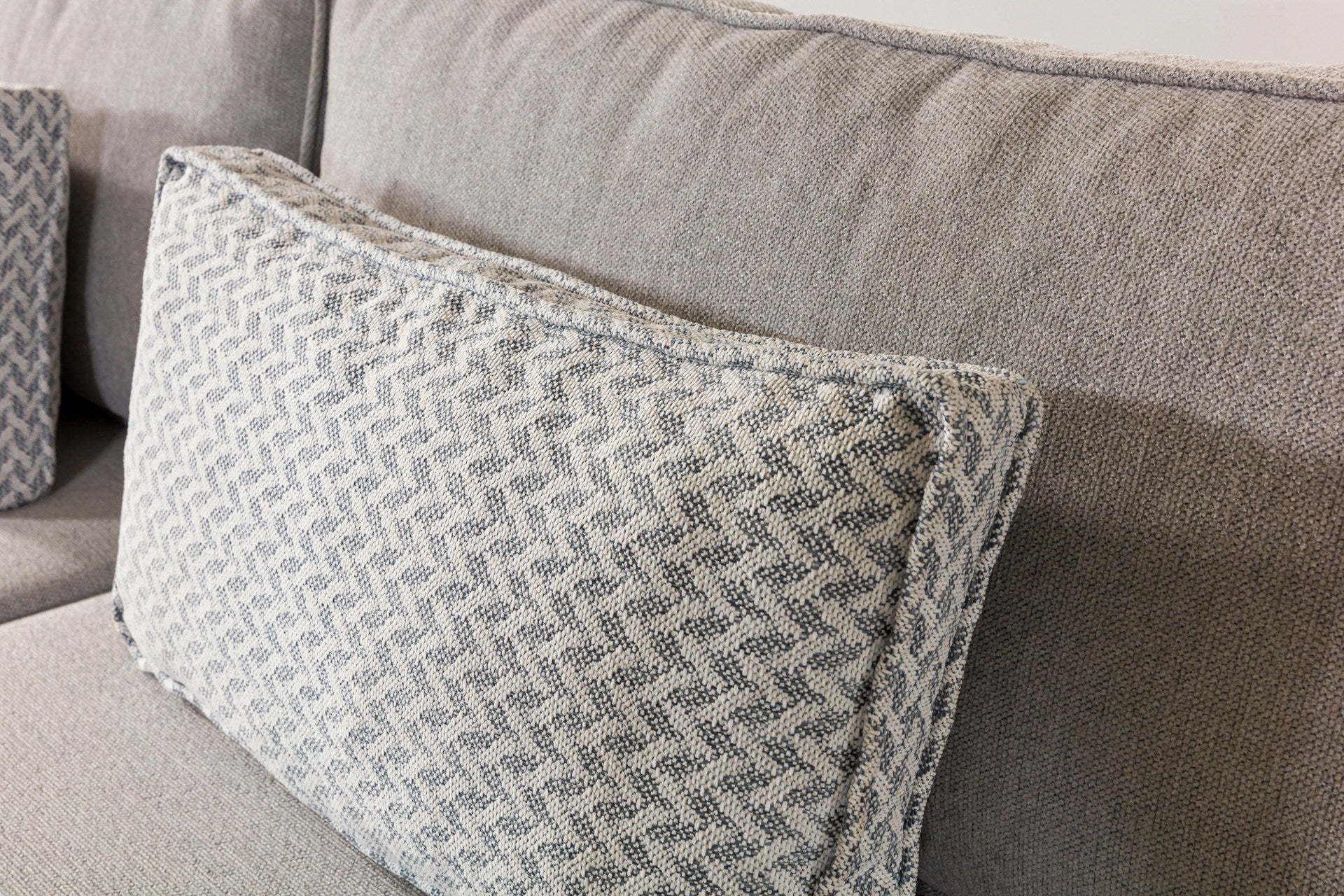 Matris Left - Grey Corner Sofa-Bed